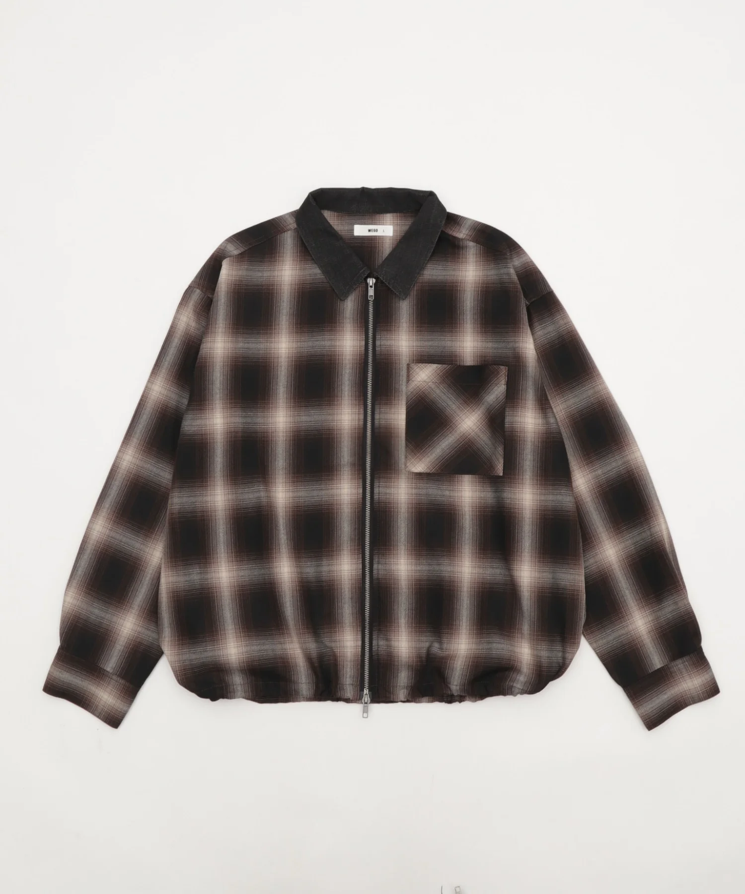 オンブレチェックシャツジャケット - Image 30