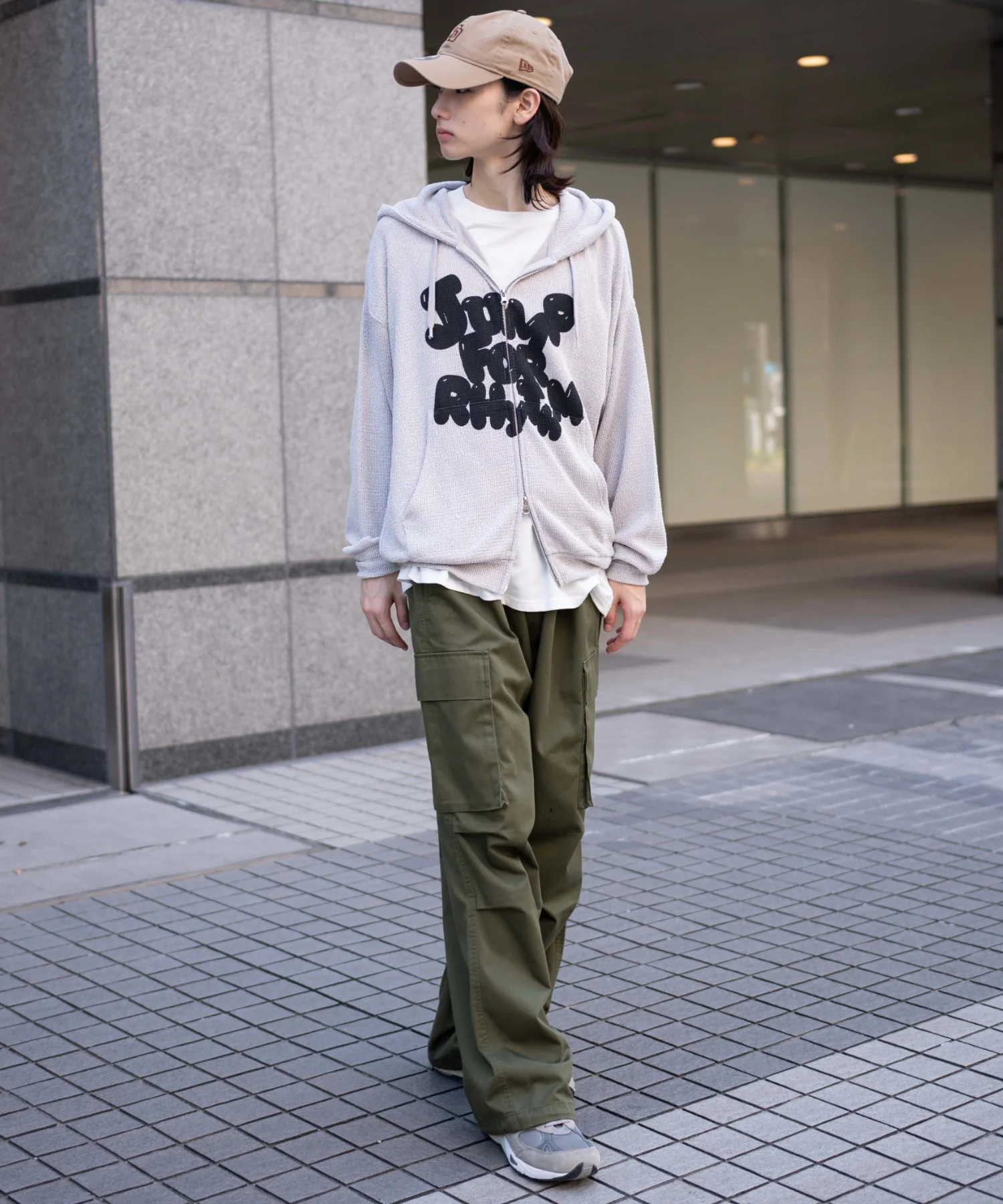 メッシュロゴジップパーカー - Image 13