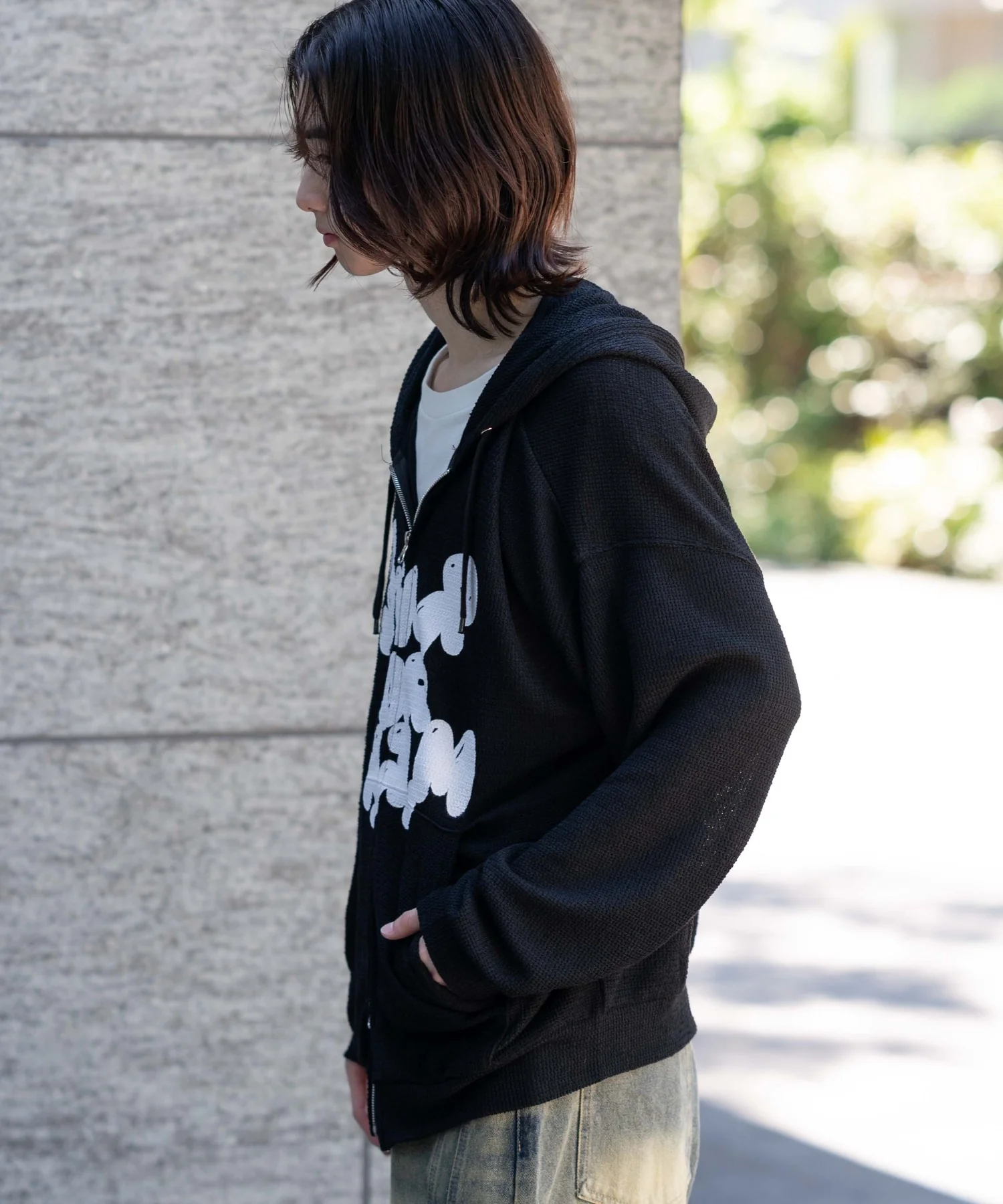 メッシュロゴジップパーカー - Image 19