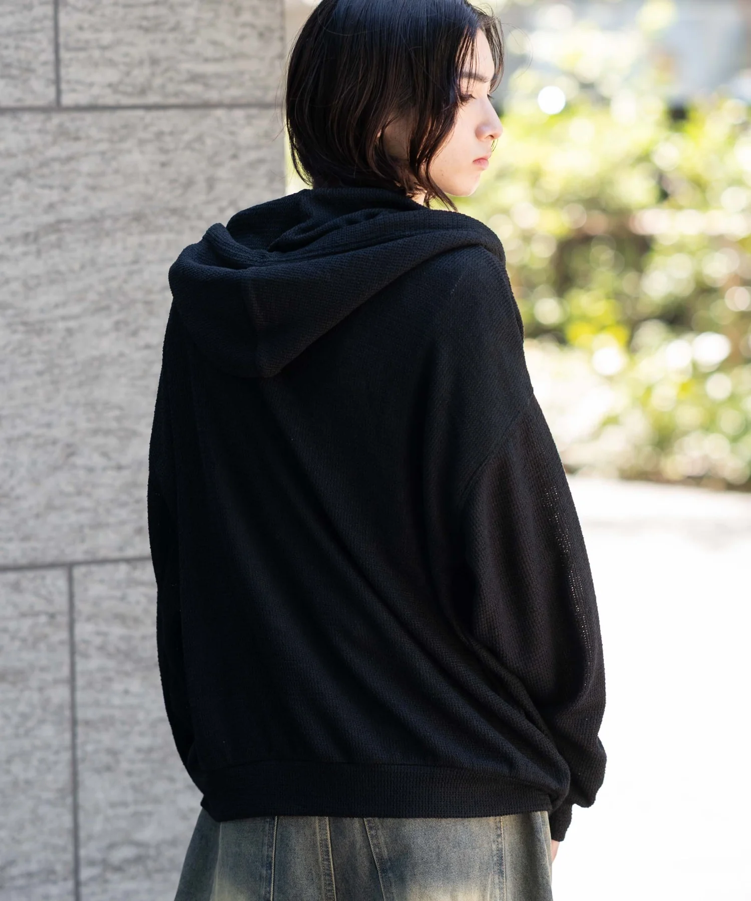 メッシュロゴジップパーカー - Image 20