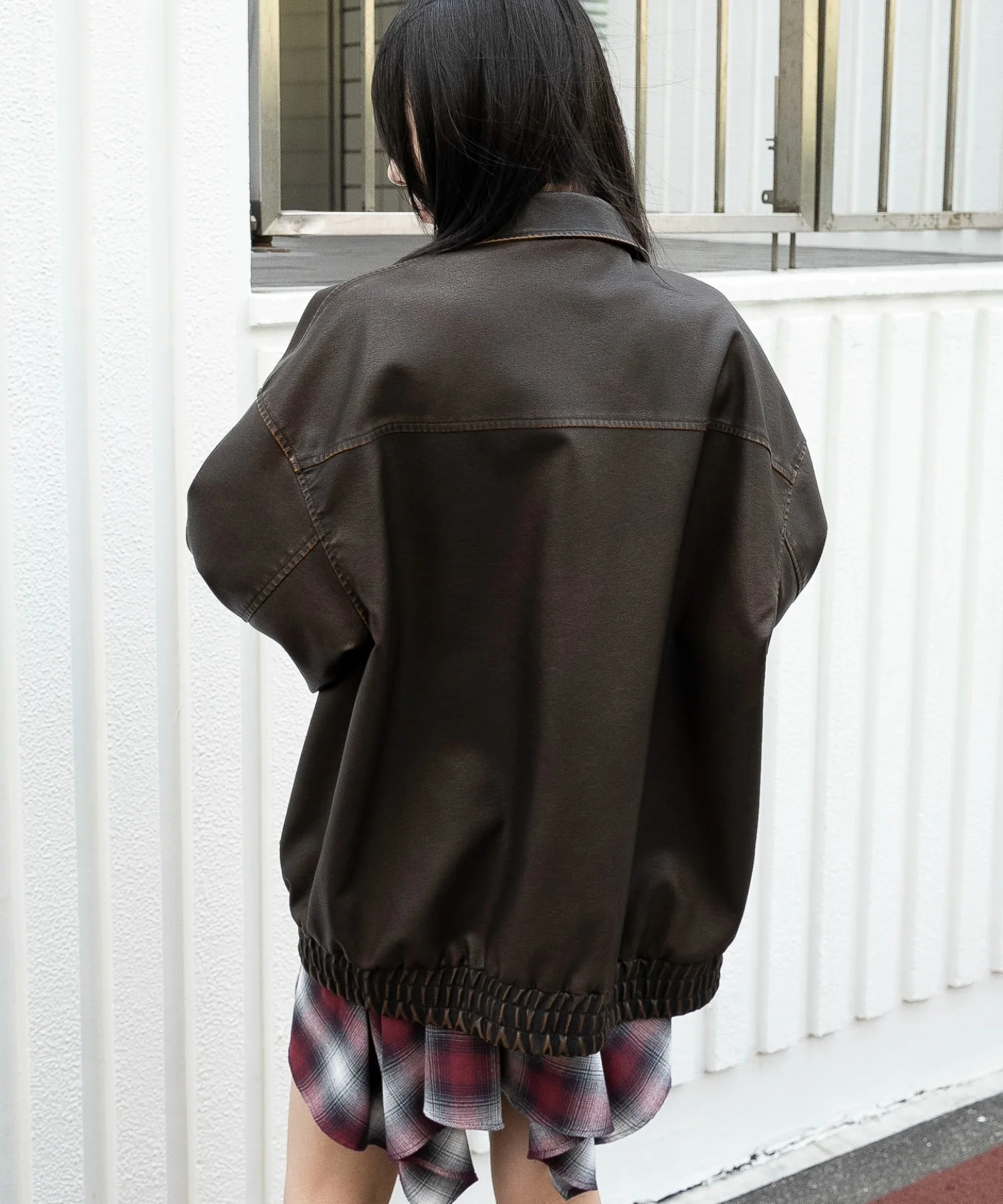 ヴィンテージライクPUジャケット - Image 15