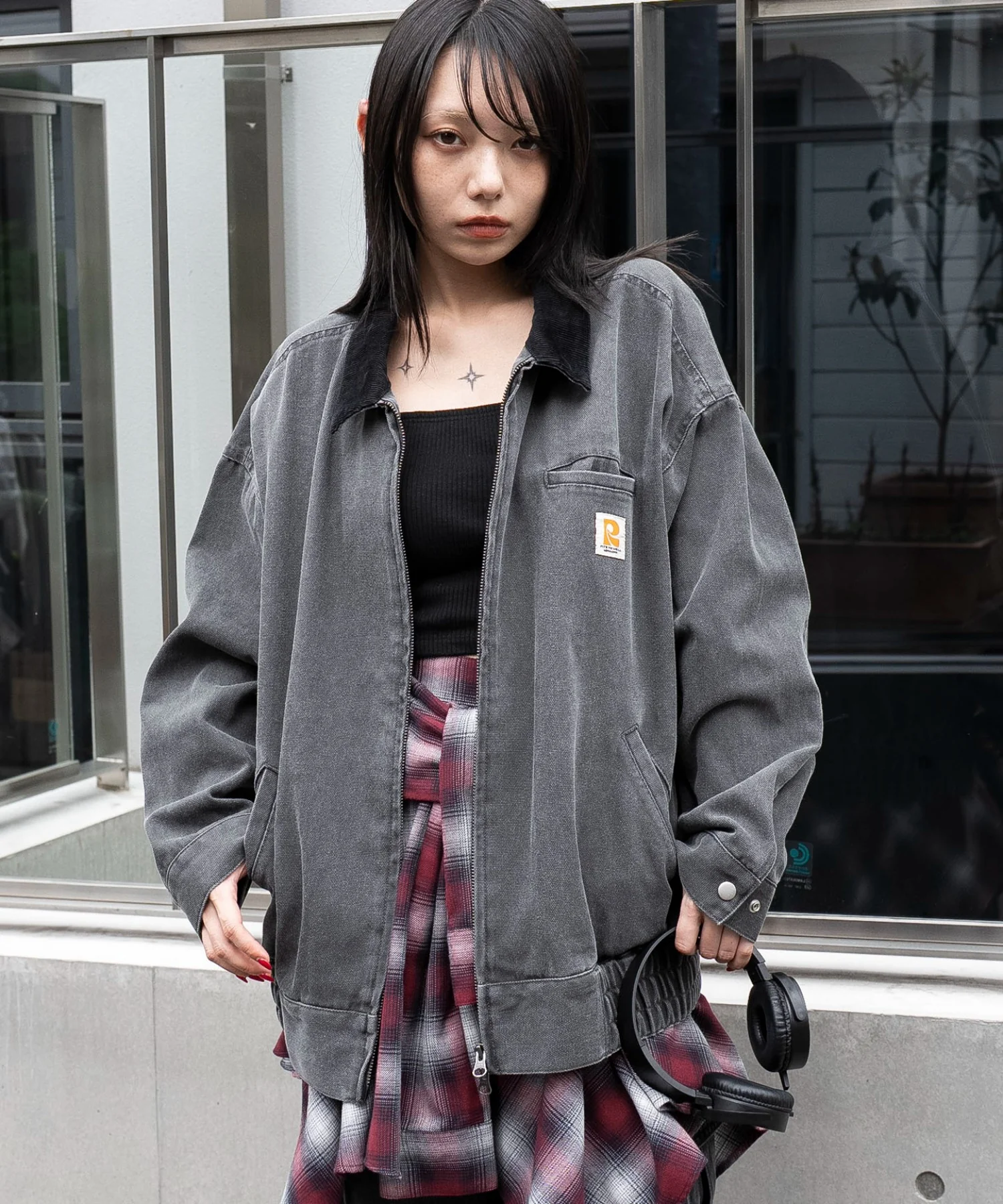 ワーカーズWジップブルゾン - Image 10