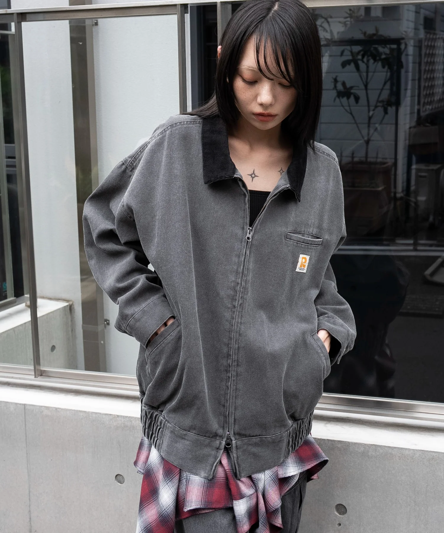 ワーカーズWジップブルゾン - Image 11
