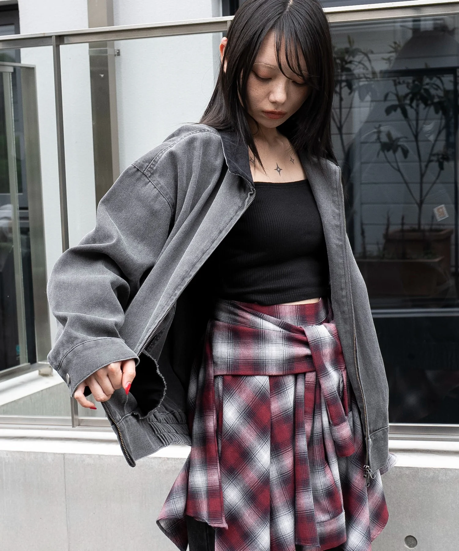 ワーカーズWジップブルゾン - Image 12