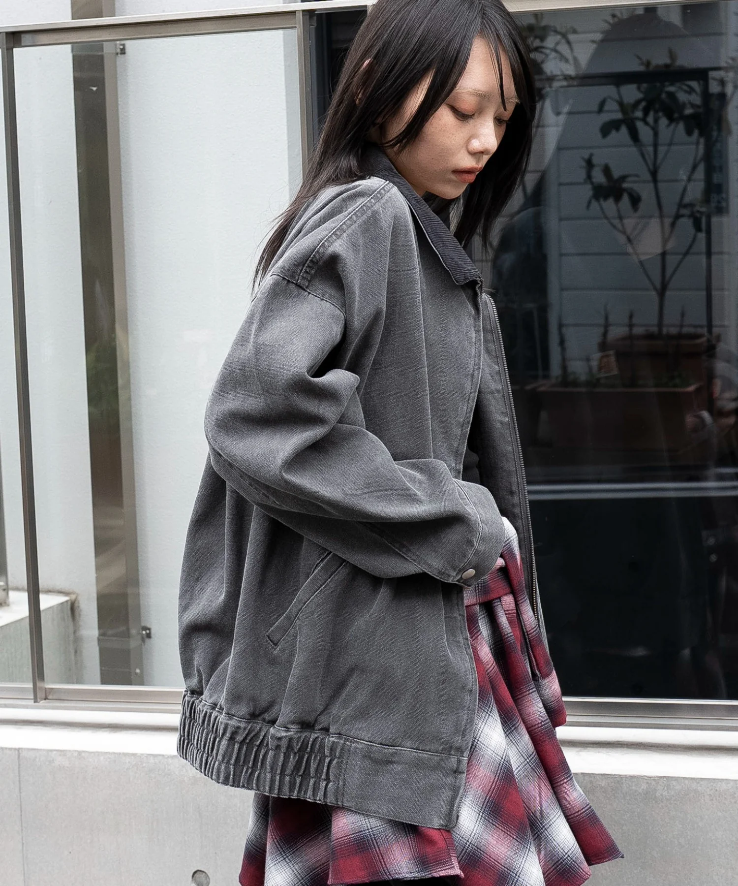 ワーカーズWジップブルゾン - Image 13