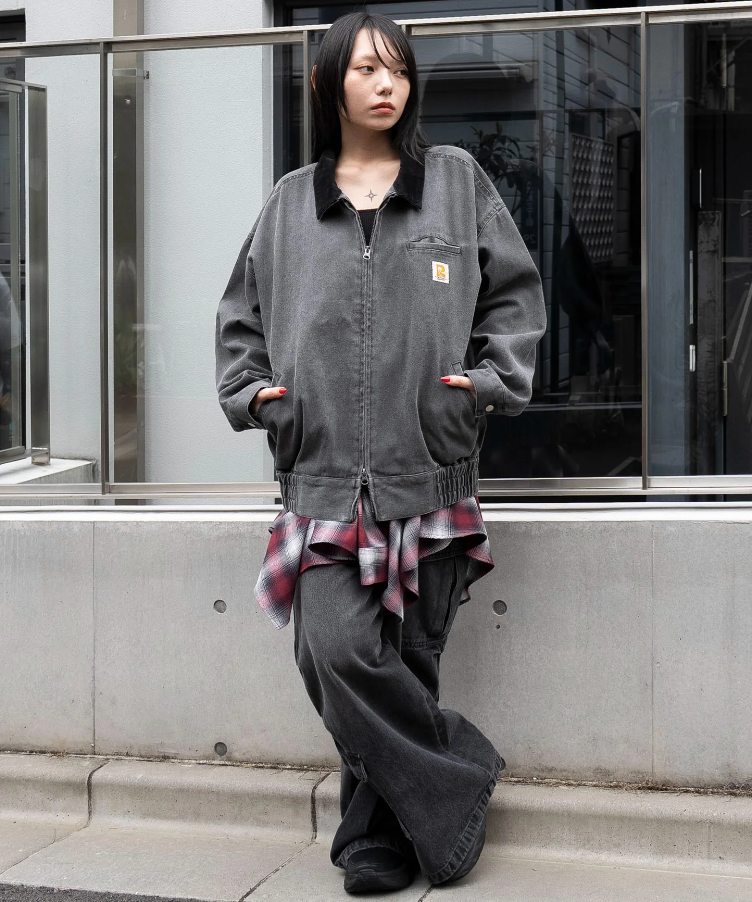 ワーカーズWジップブルゾン - Image 16