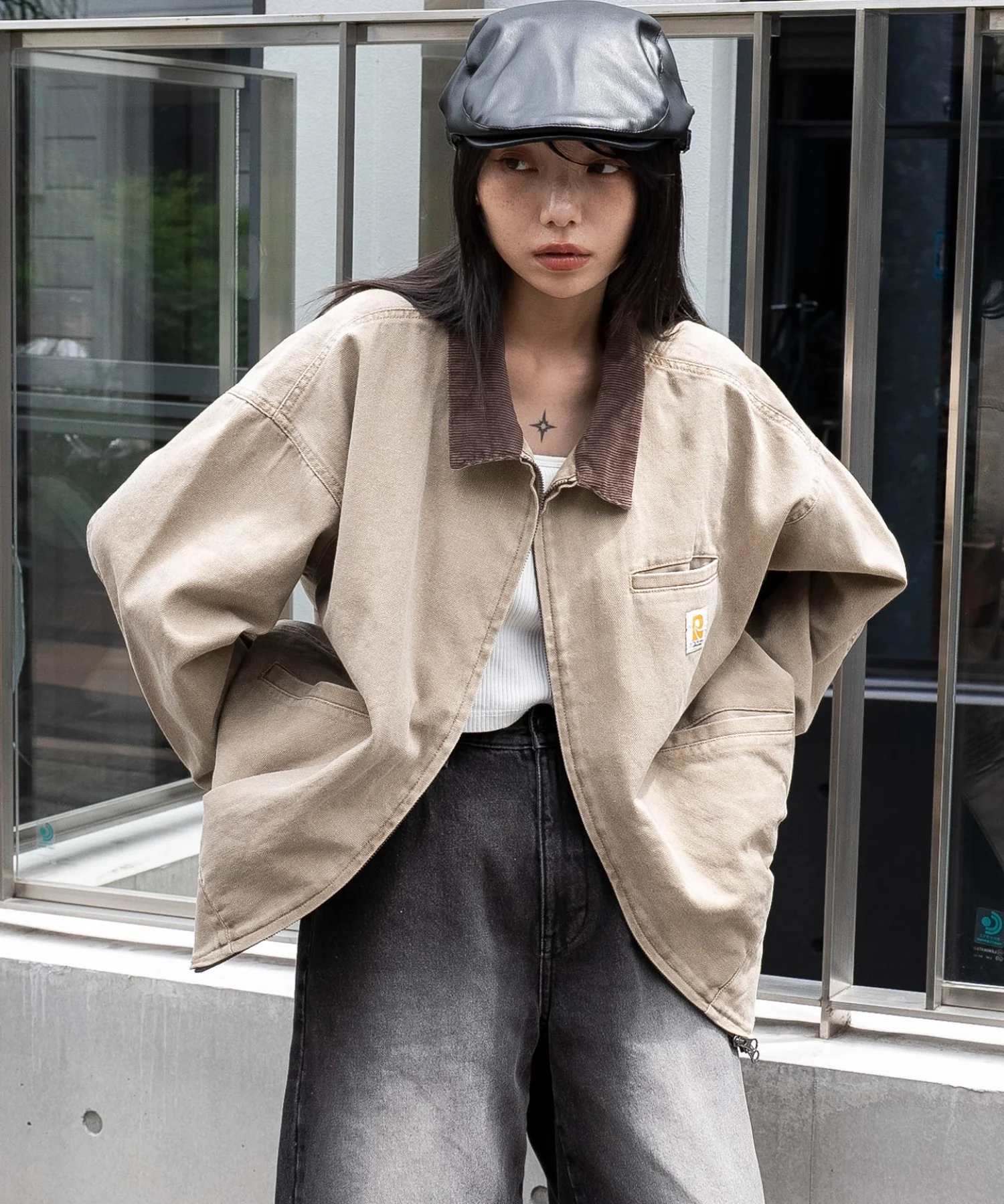 ワーカーズWジップブルゾン - Image 17