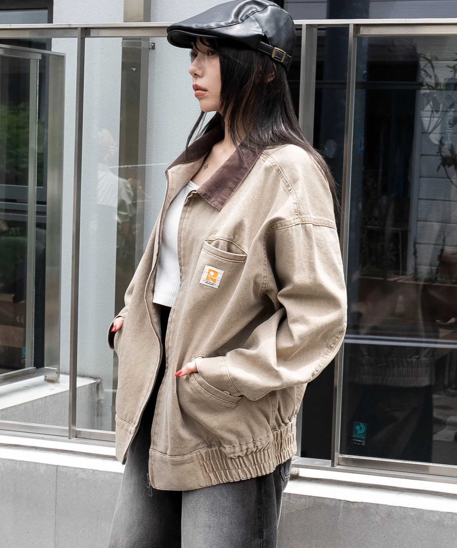 ワーカーズWジップブルゾン - Image 18