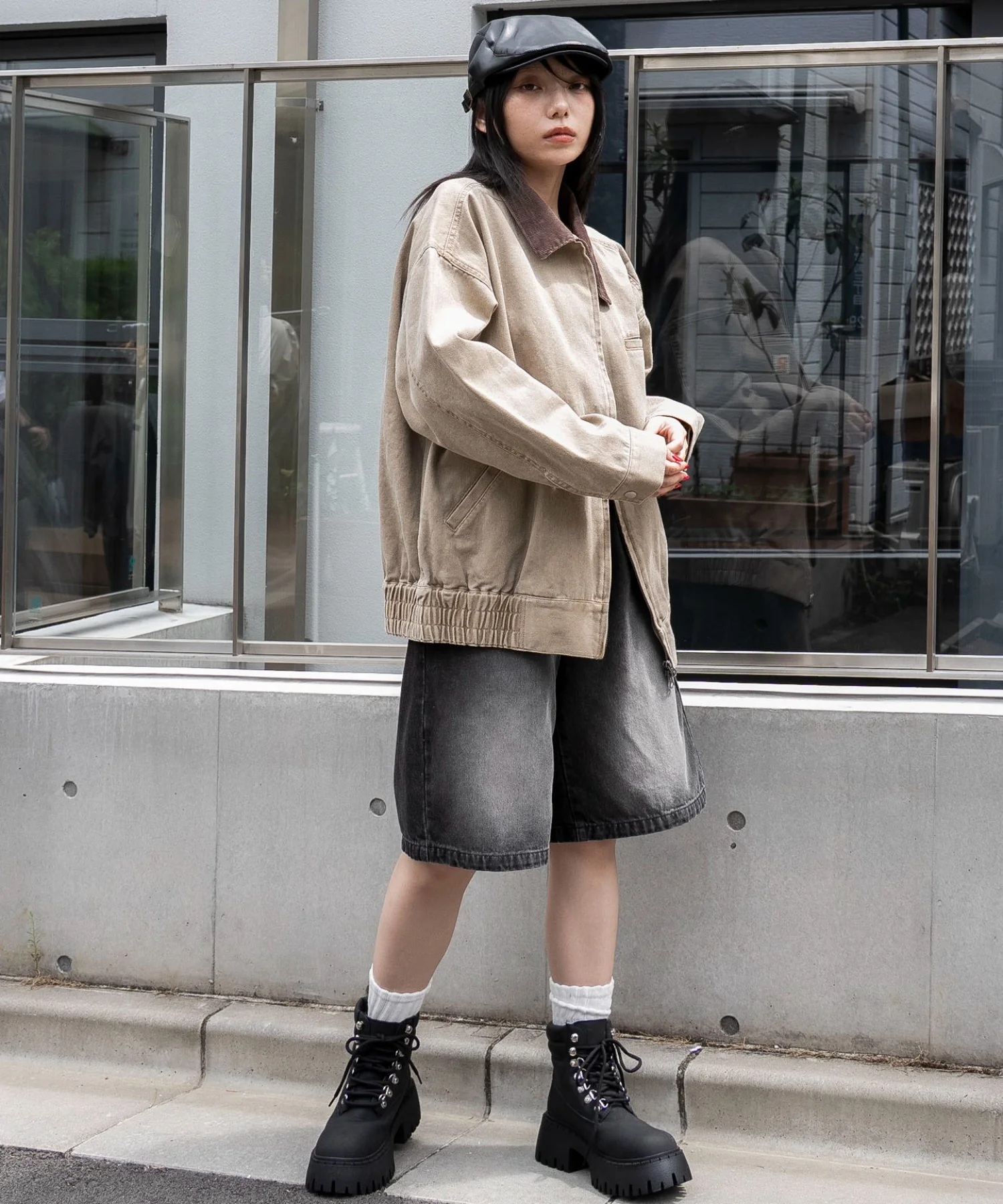 ワーカーズWジップブルゾン - Image 19