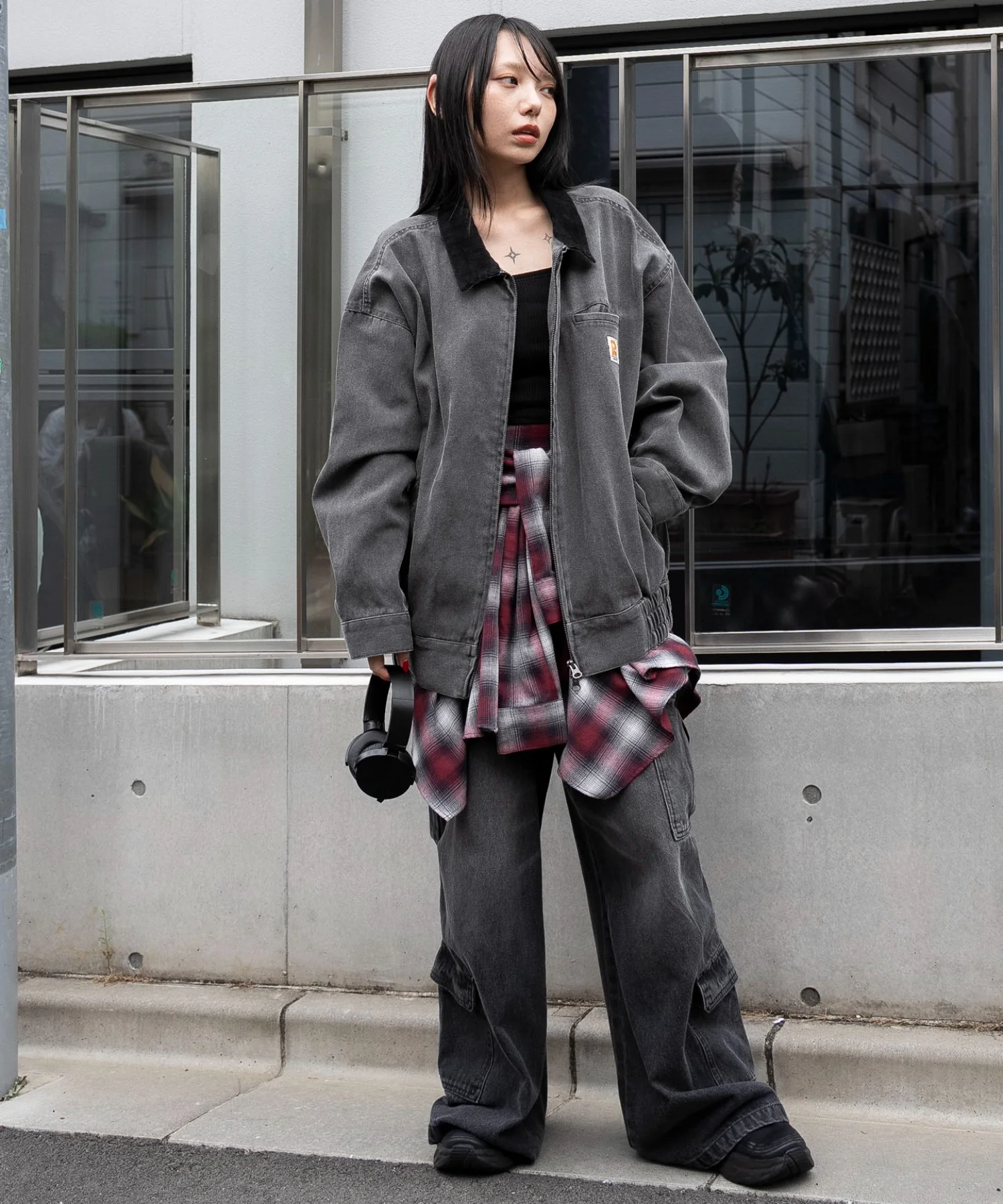 ワーカーズWジップブルゾン - Image 3
