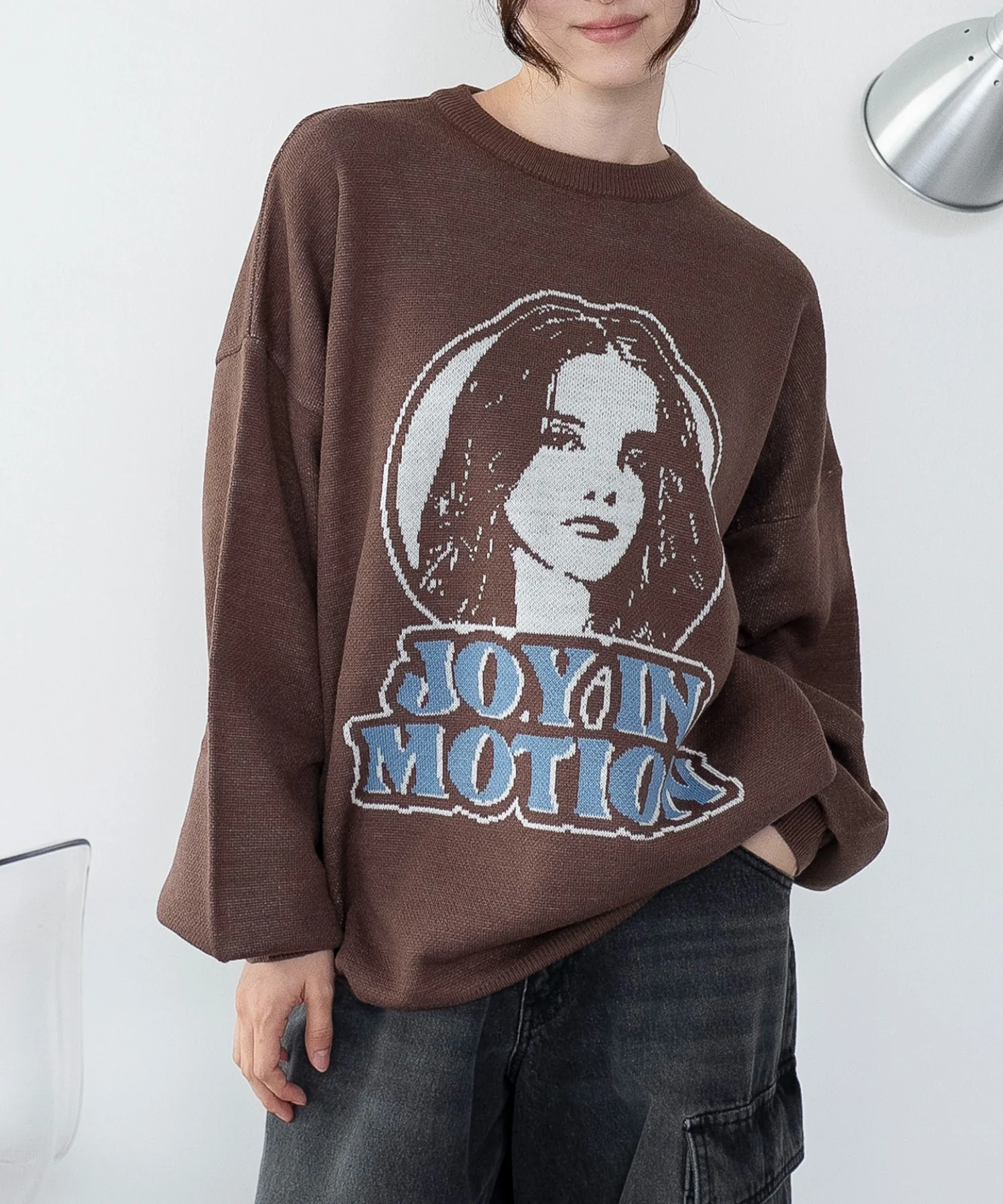 グラフィックニットBIGプルオーバー - Image 10