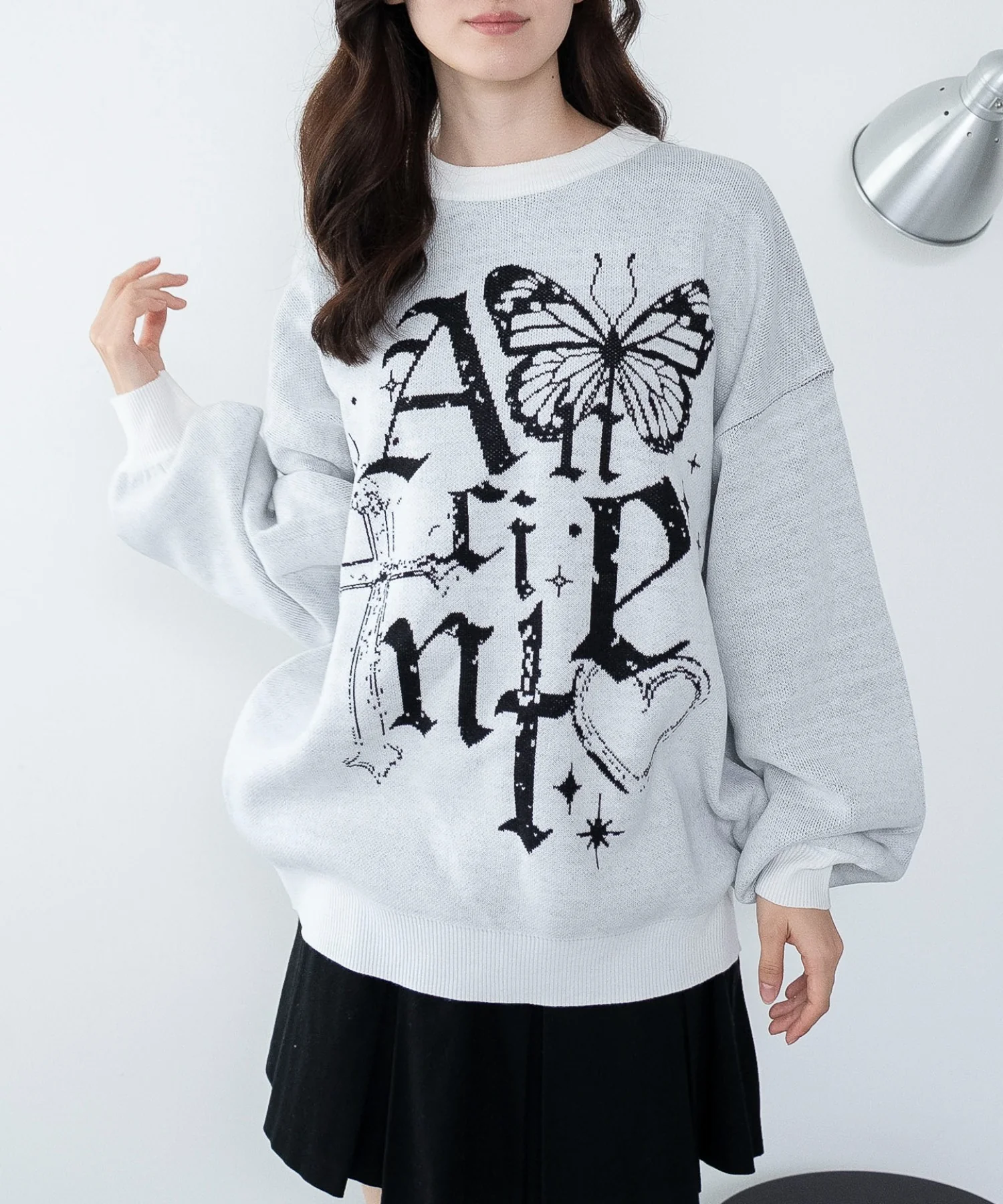グラフィックニットBIGプルオーバー - Image 12