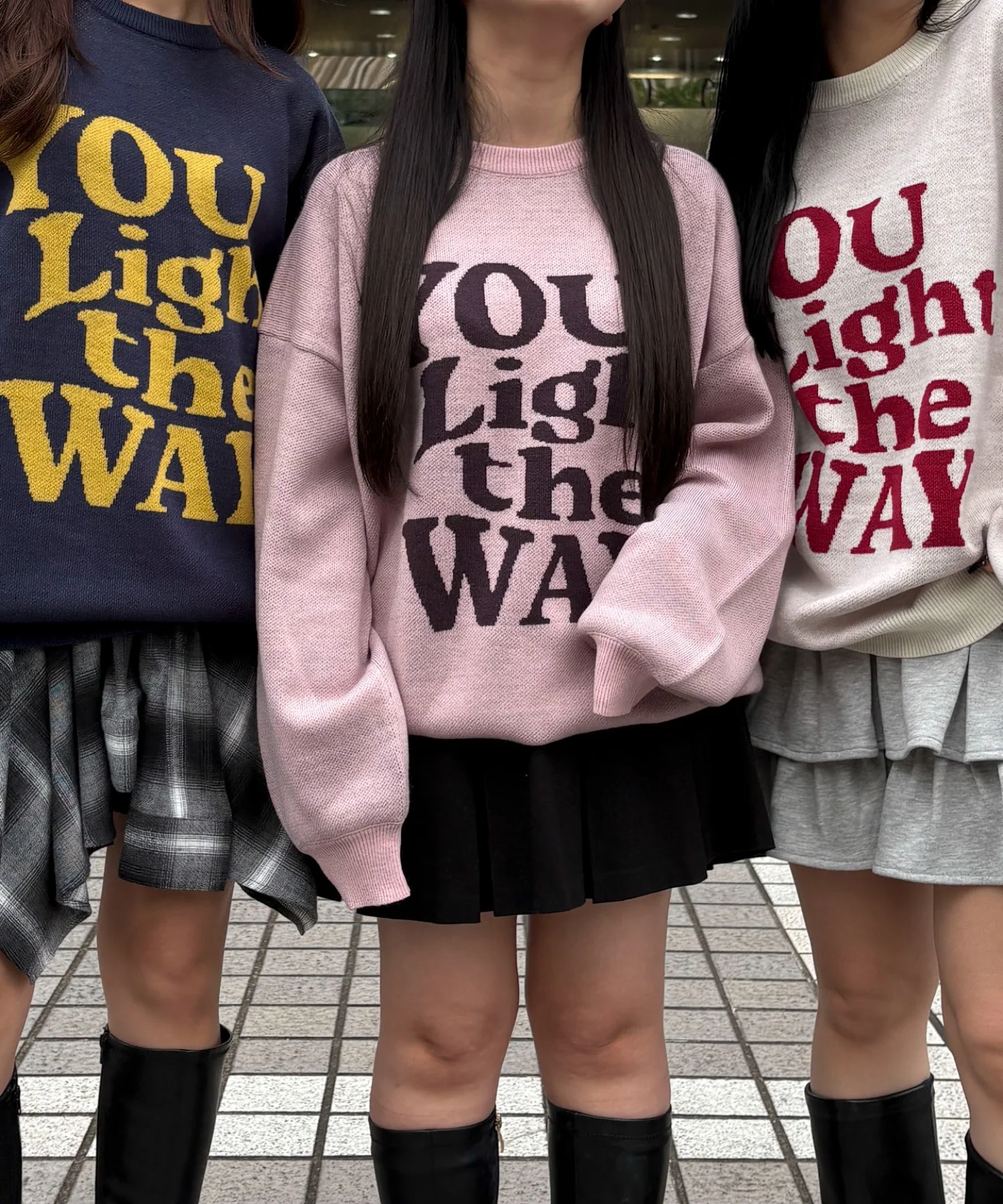 グラフィックニットBIGプルオーバー - Image 15