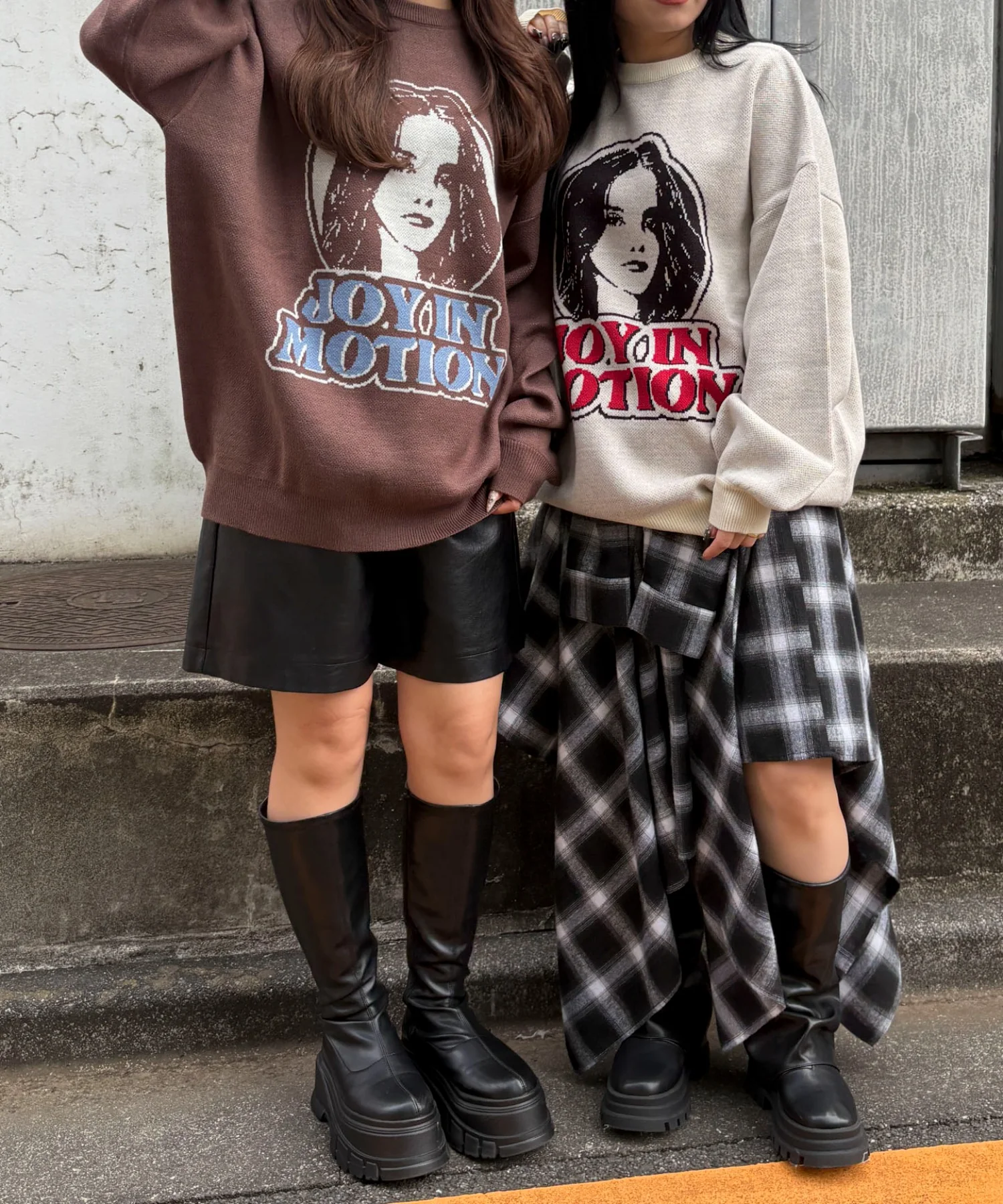 グラフィックニットBIGプルオーバー - Image 18