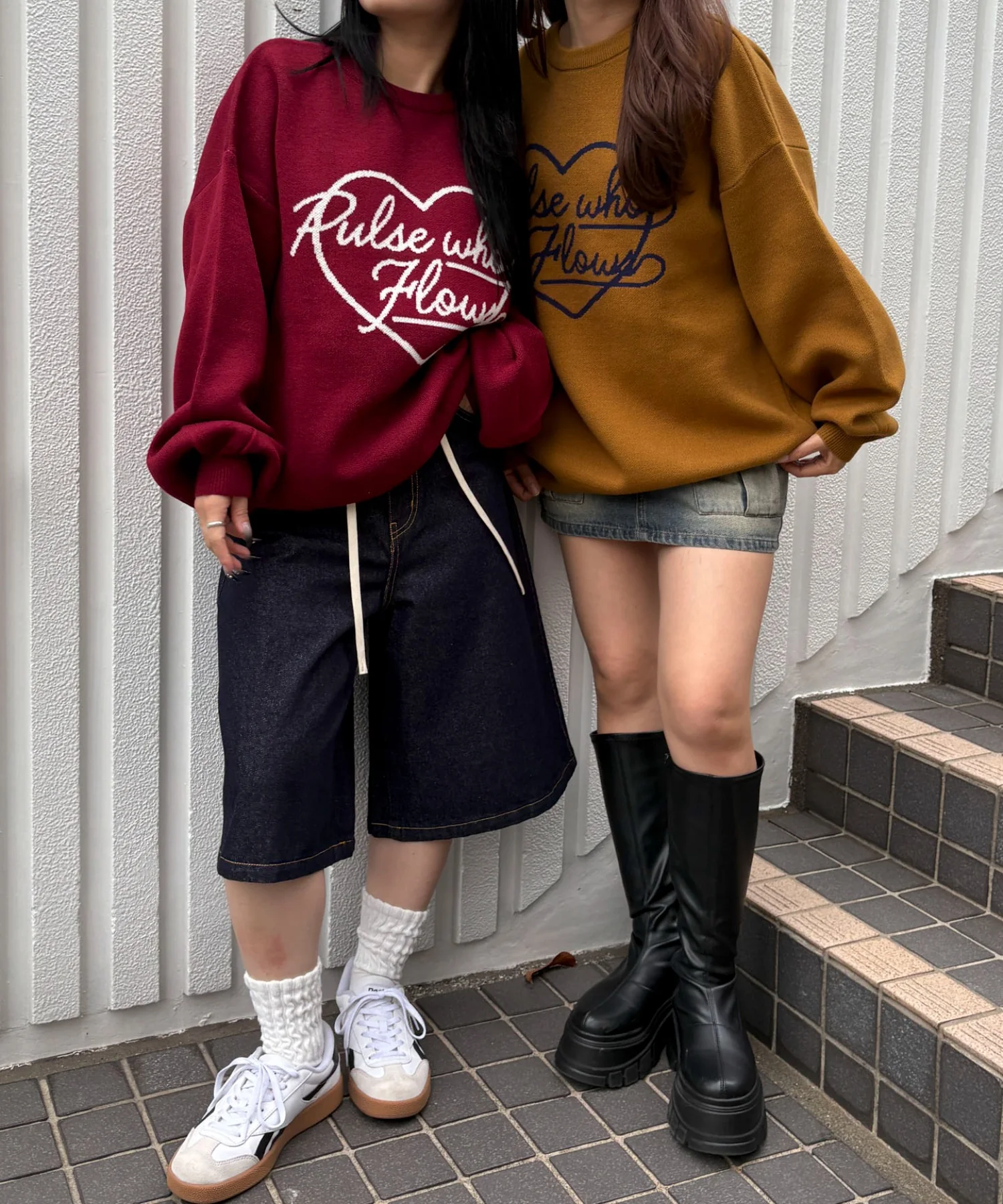 グラフィックニットBIGプルオーバー - Image 19