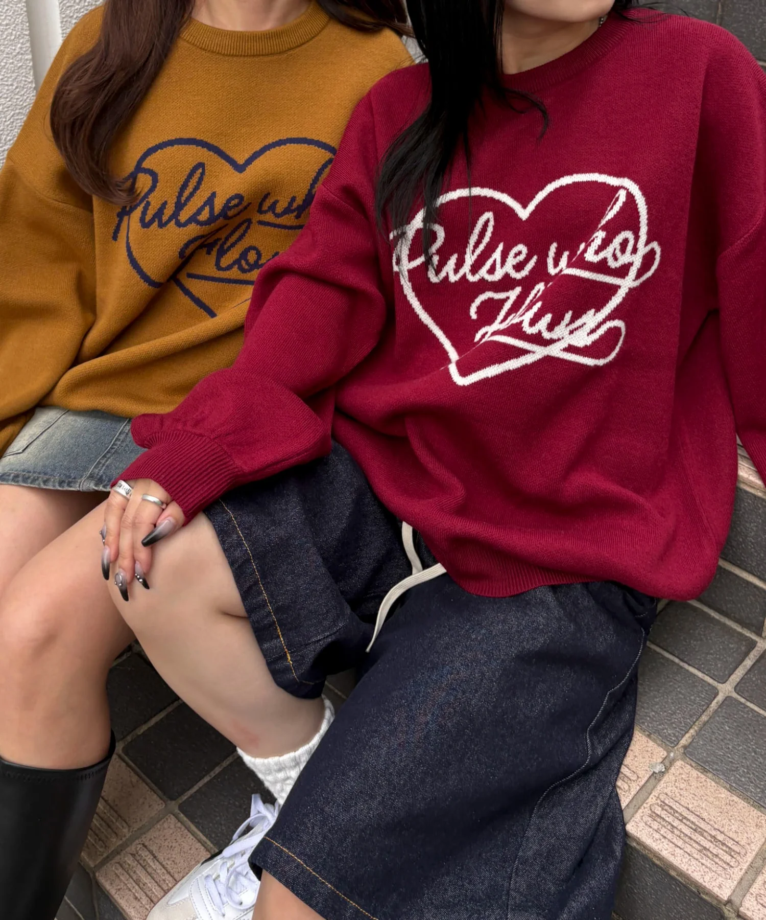 グラフィックニットBIGプルオーバー - Image 20
