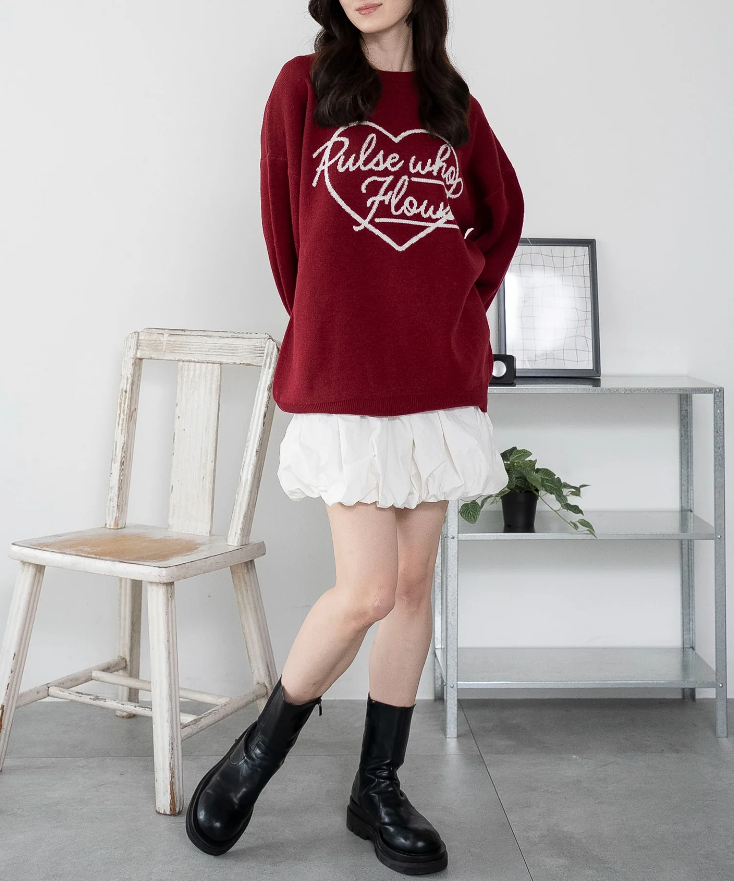 グラフィックニットBIGプルオーバー - Image 26