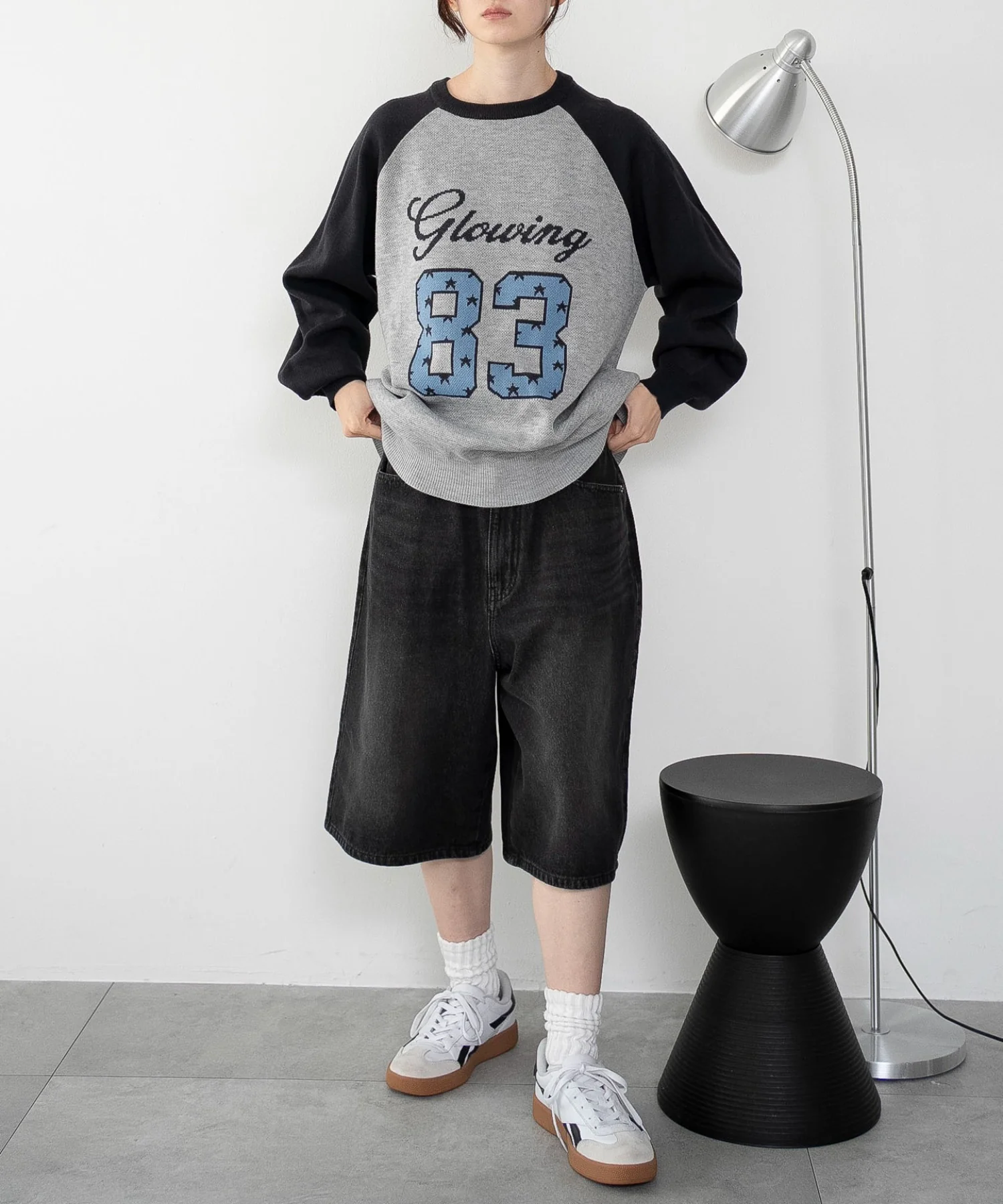 グラフィックニットBIGプルオーバー - Image 29