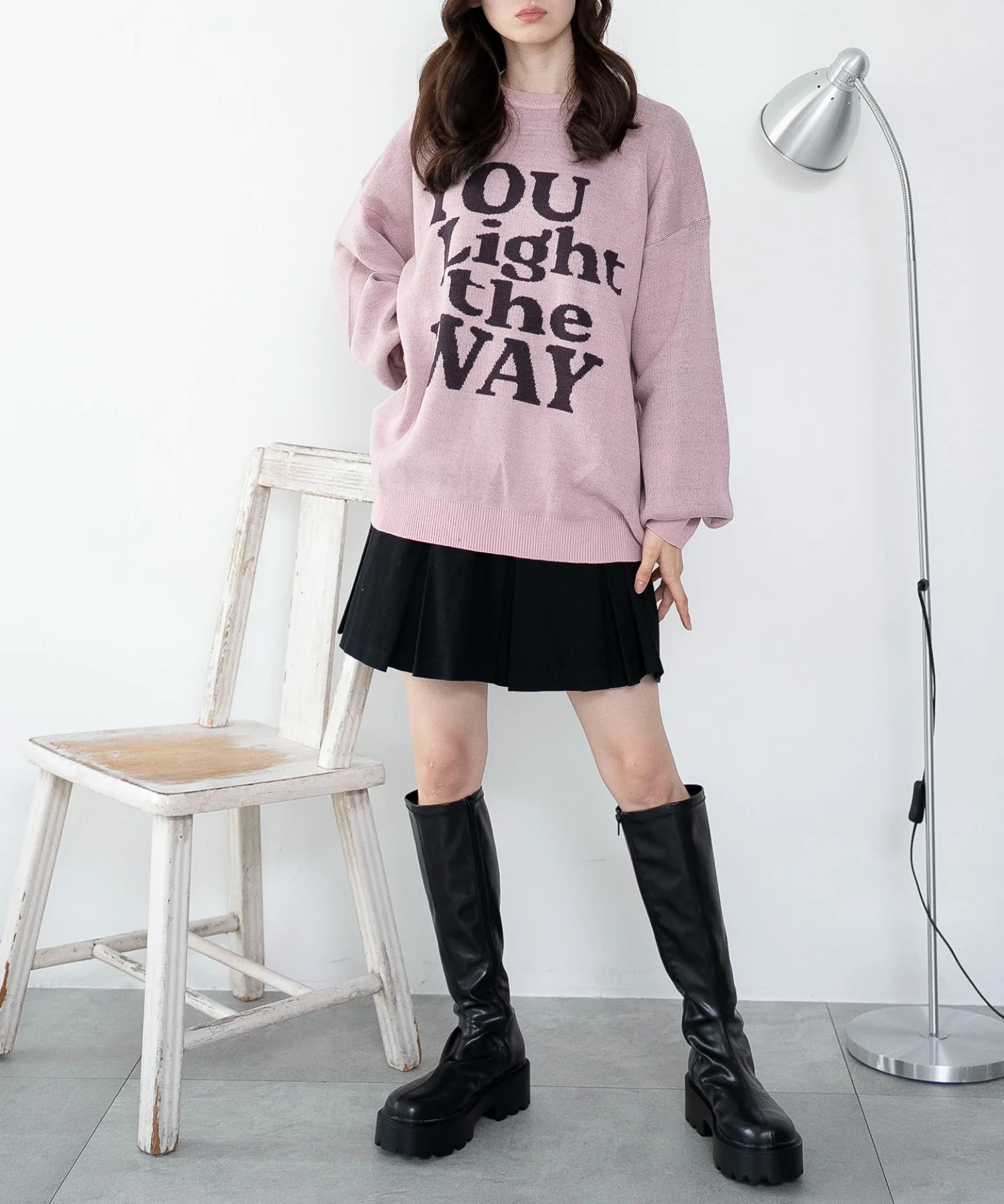 グラフィックニットBIGプルオーバー - Image 30