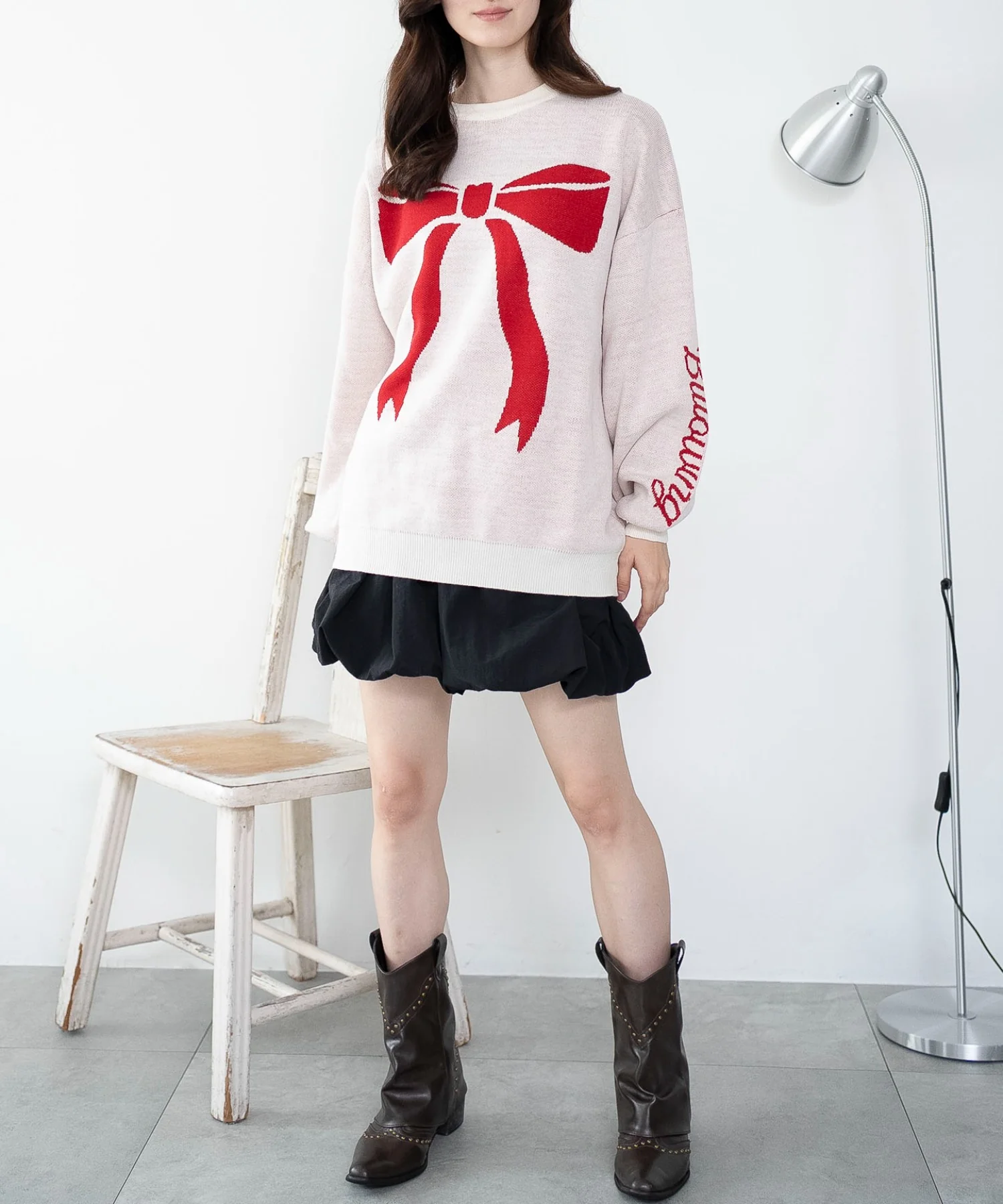 グラフィックニットBIGプルオーバー - Image 31