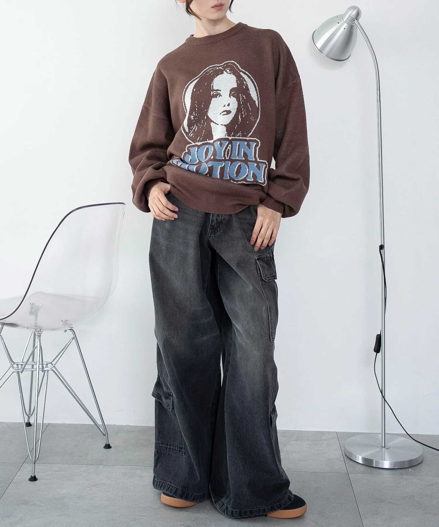 グラフィックニットBIGプルオーバー - Image 32