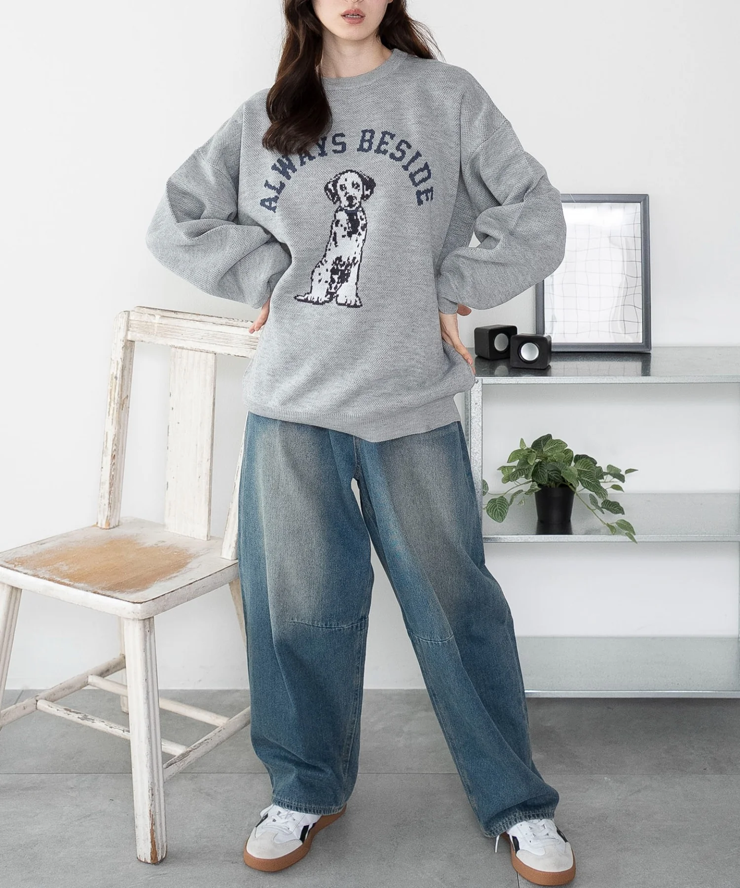 グラフィックニットBIGプルオーバー - Image 33