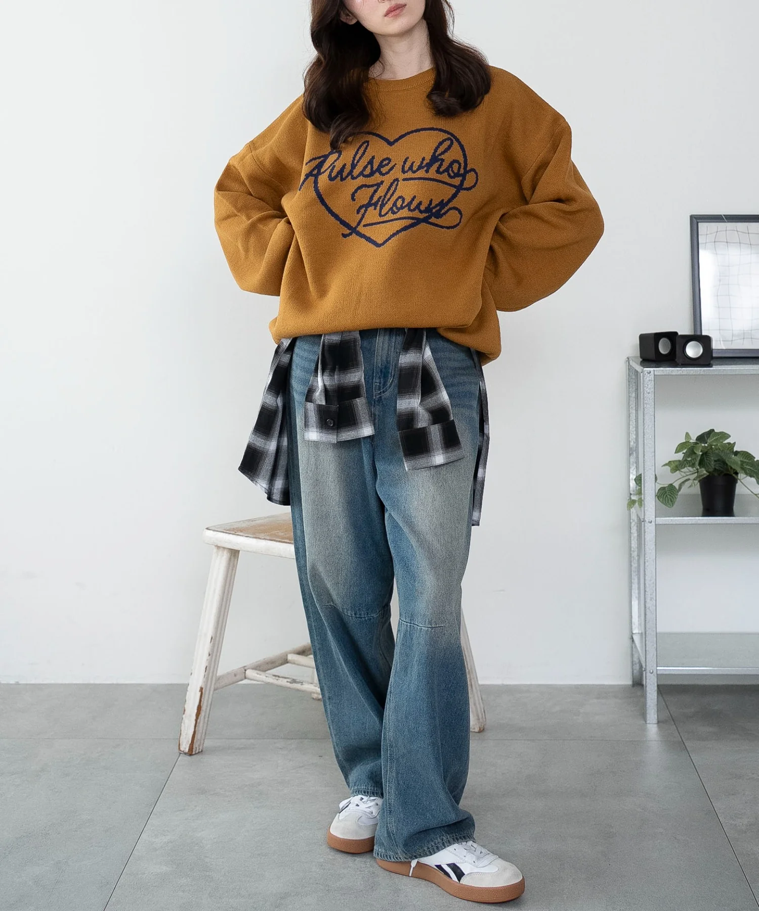 グラフィックニットBIGプルオーバー - Image 35