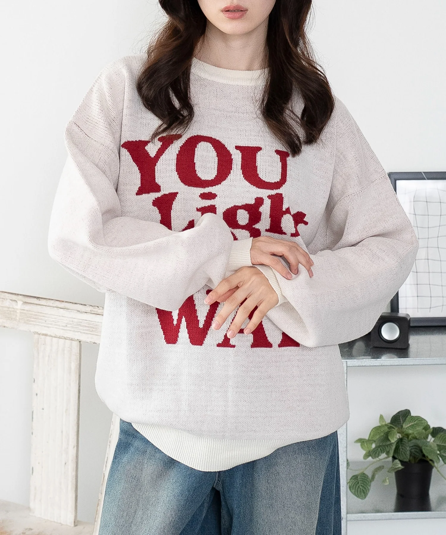 グラフィックニットBIGプルオーバー - Image 42