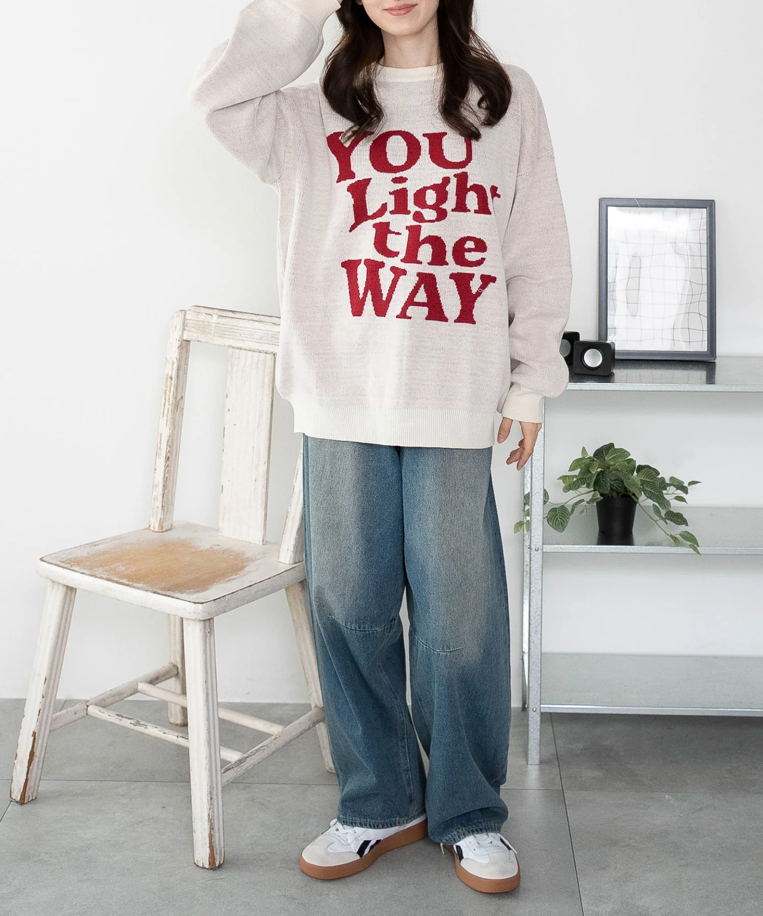 グラフィックニットBIGプルオーバー - Image 43