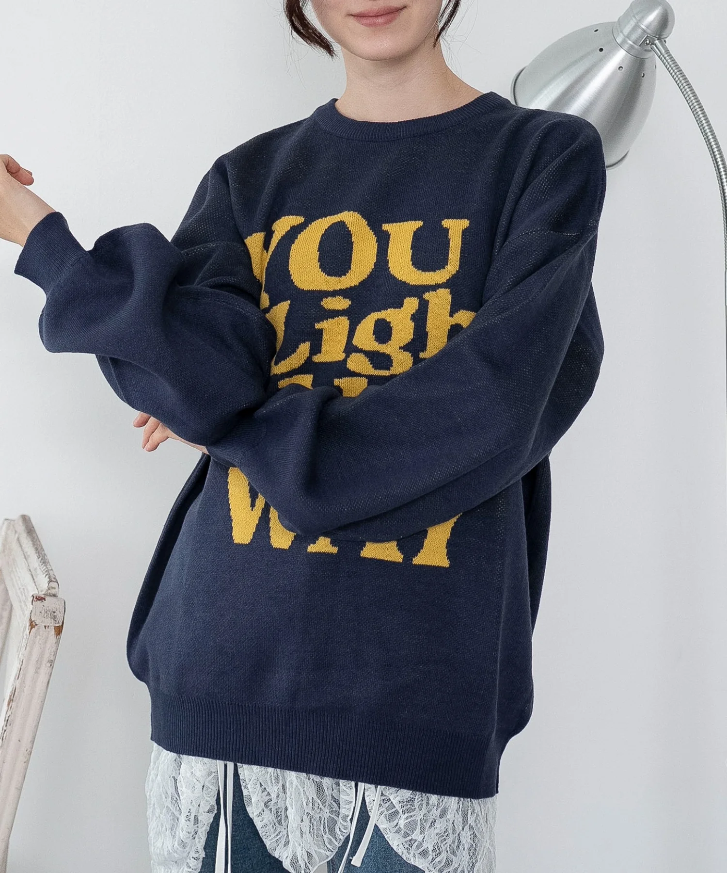 グラフィックニットBIGプルオーバー - Image 46