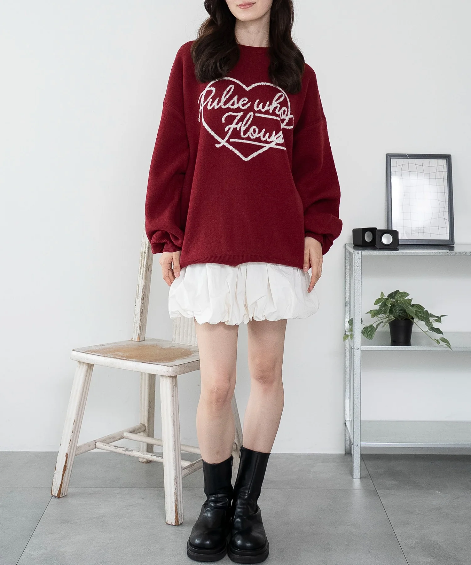 グラフィックニットBIGプルオーバー - Image 49