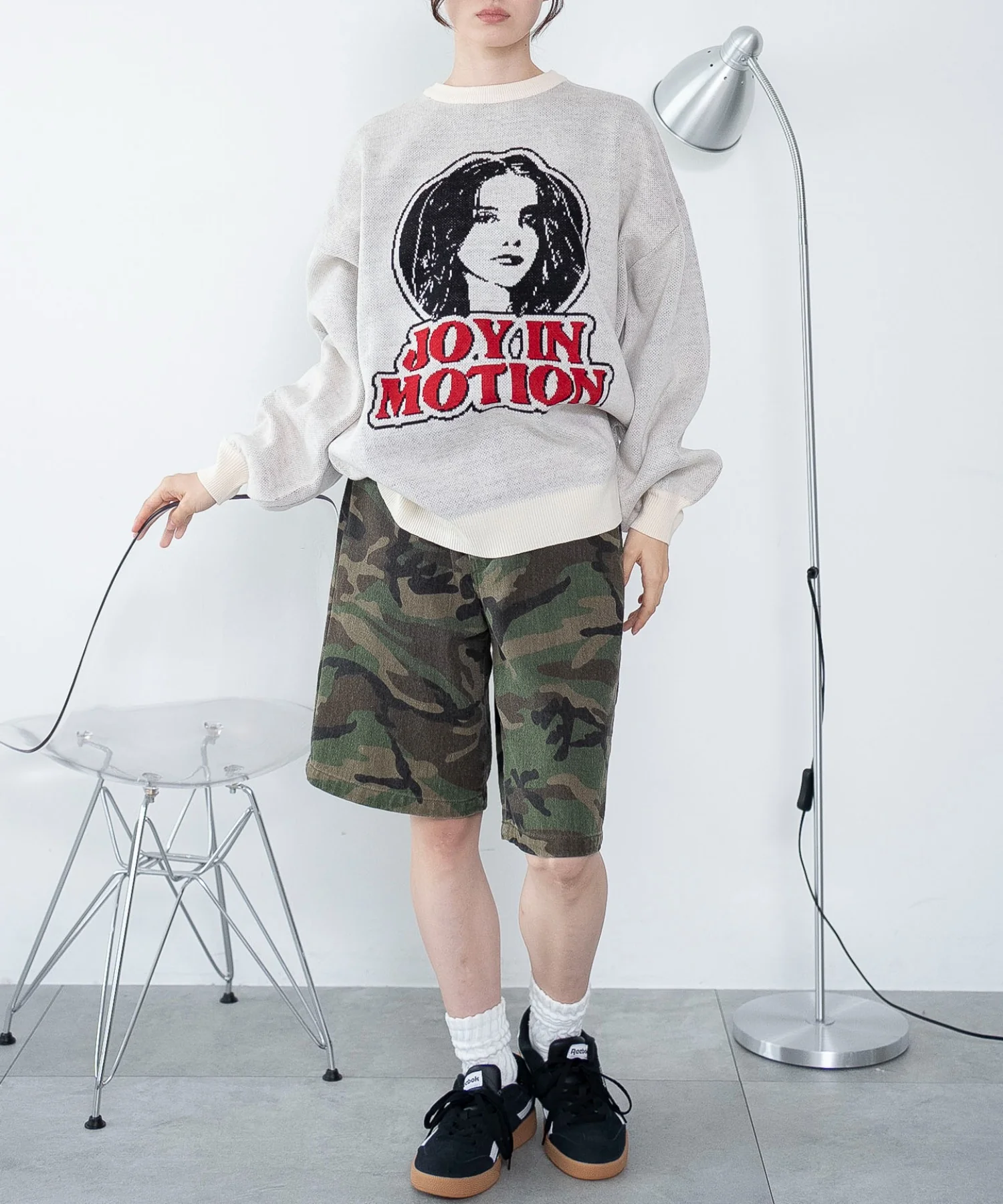グラフィックニットBIGプルオーバー - Image 53