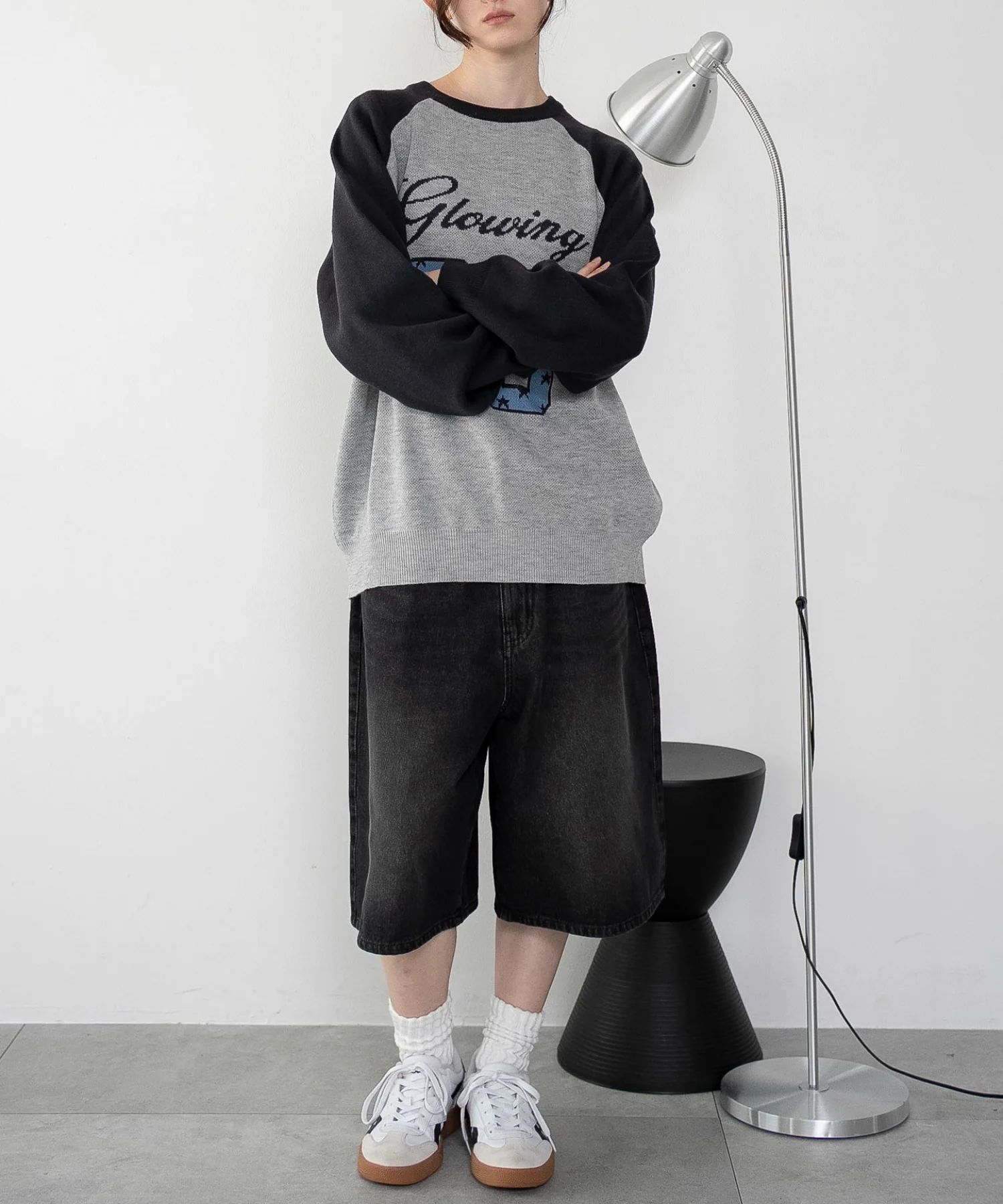 グラフィックニットBIGプルオーバー - Image 55