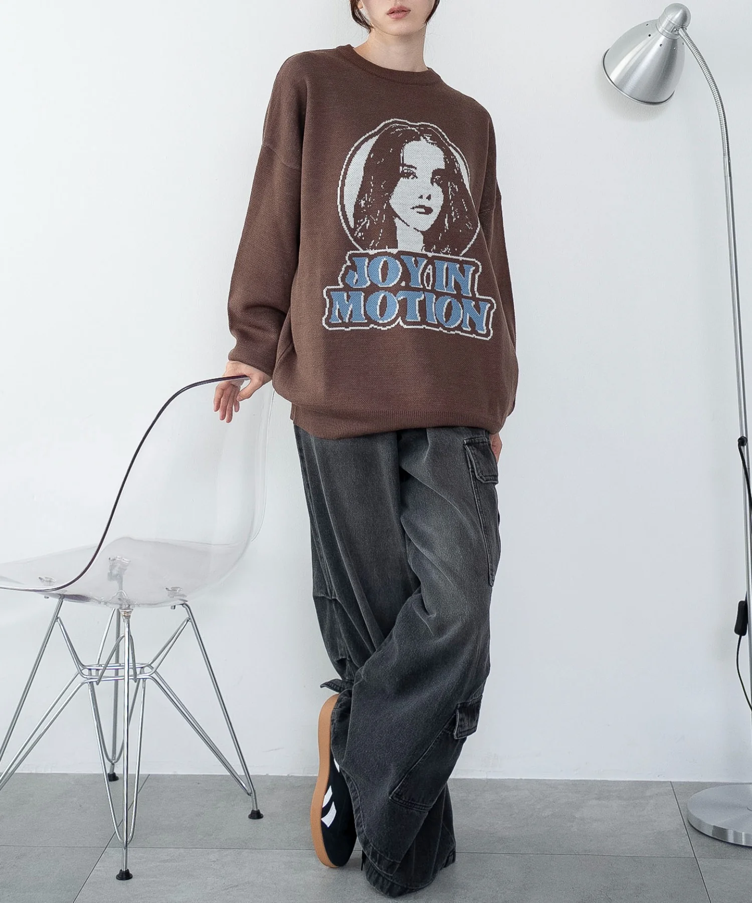 グラフィックニットBIGプルオーバー - Image 61