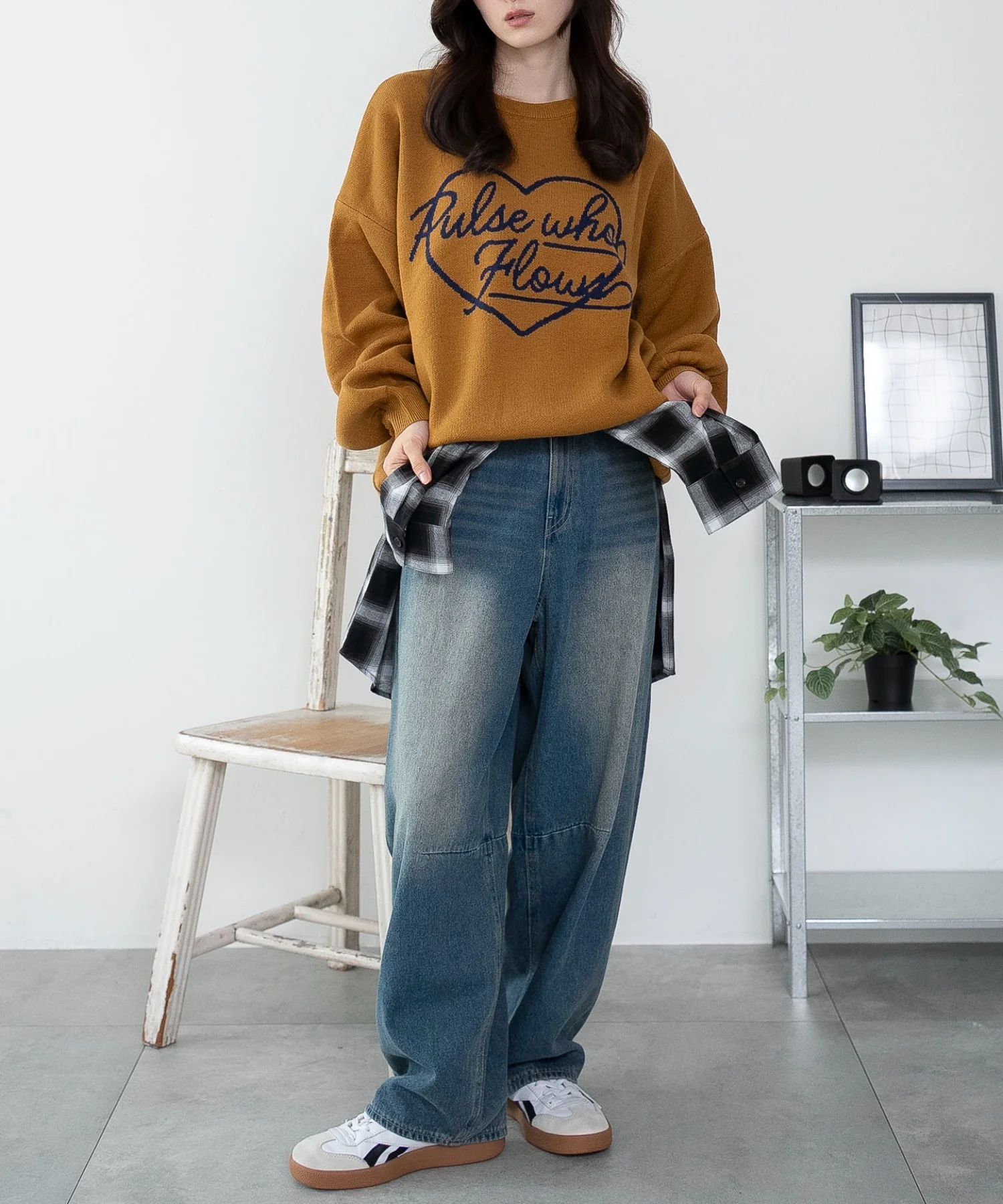 グラフィックニットBIGプルオーバー - Image 67