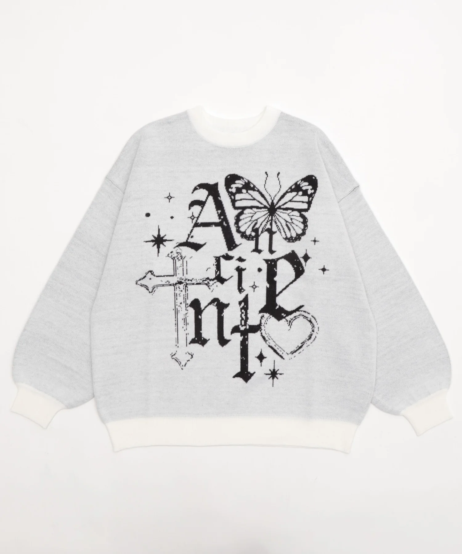 グラフィックニットBIGプルオーバー - Image 75