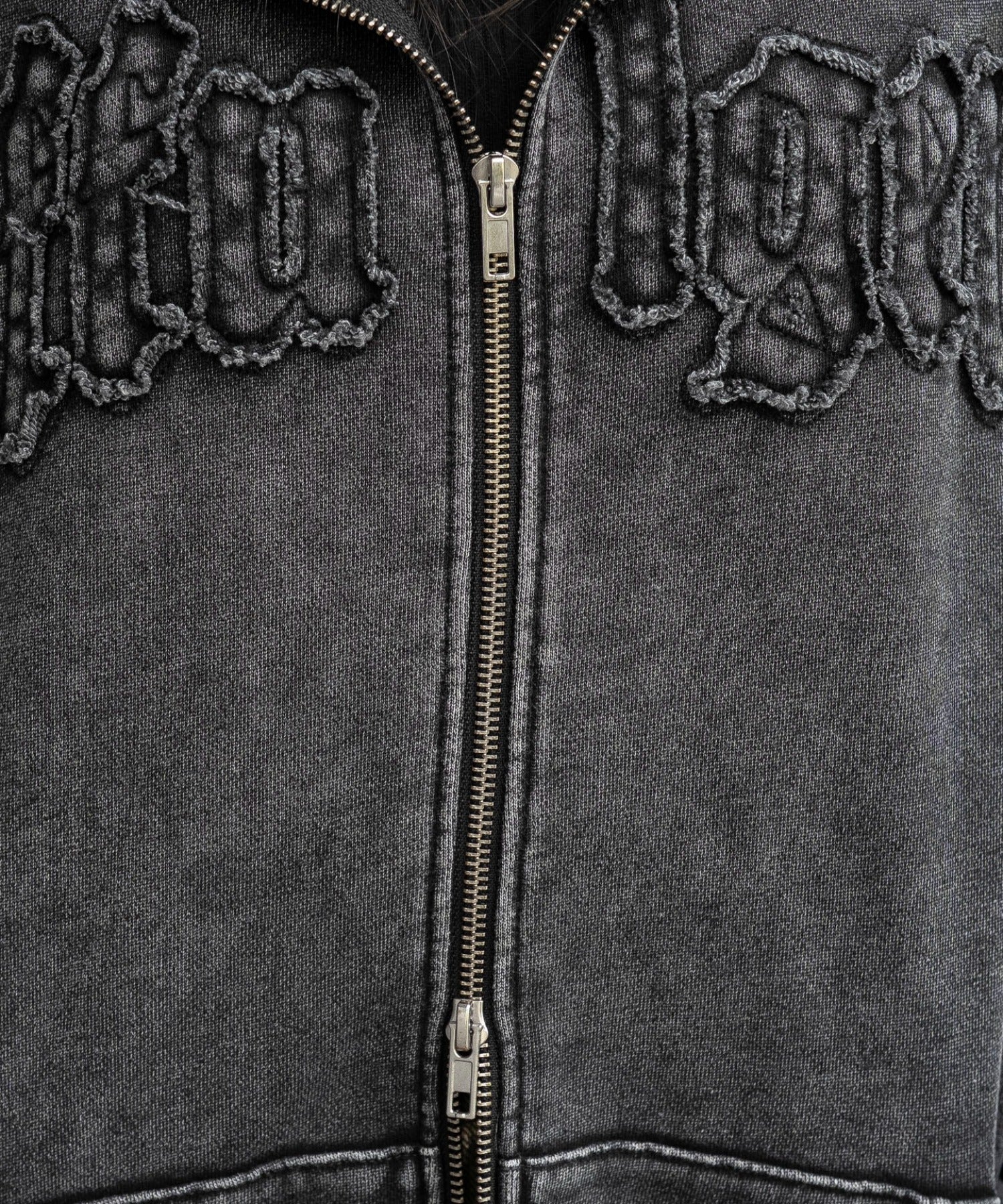 ファーフードBIGZIPパーカー - Image 5