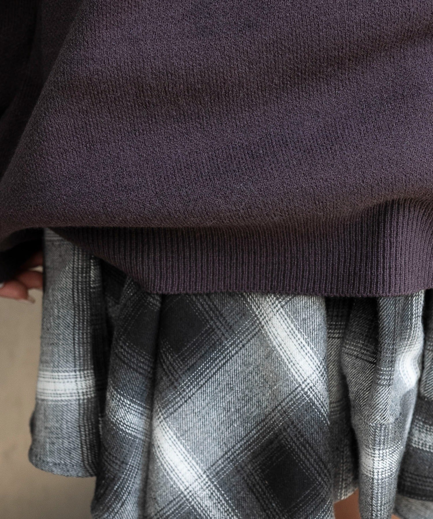2WAYグラフィックワンショルBIGニット - Image 11