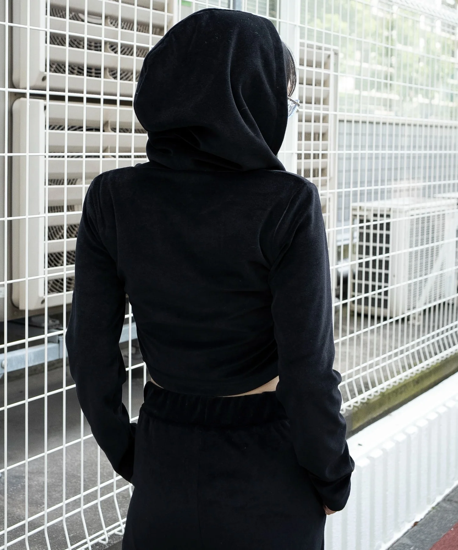 ベロアショートZIPパーカー - Image 16