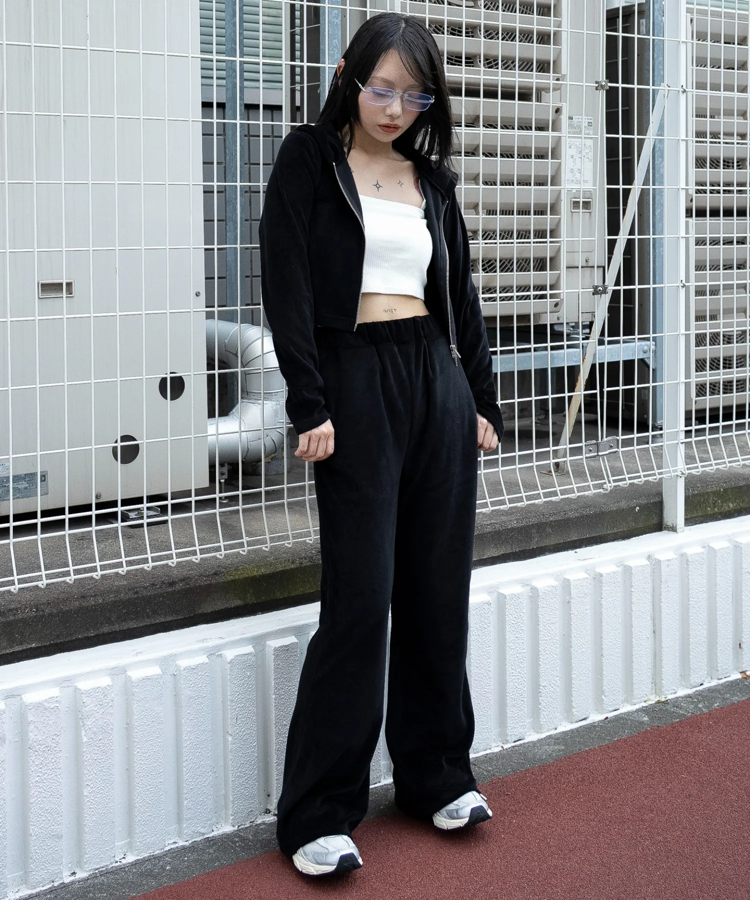 ベロアショートZIPパーカー - Image 17