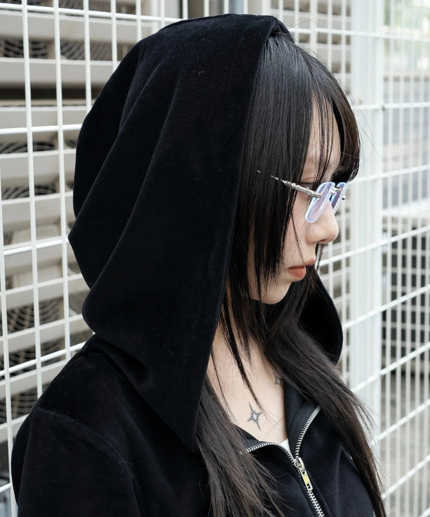 ベロアショートZIPパーカー - Image 20