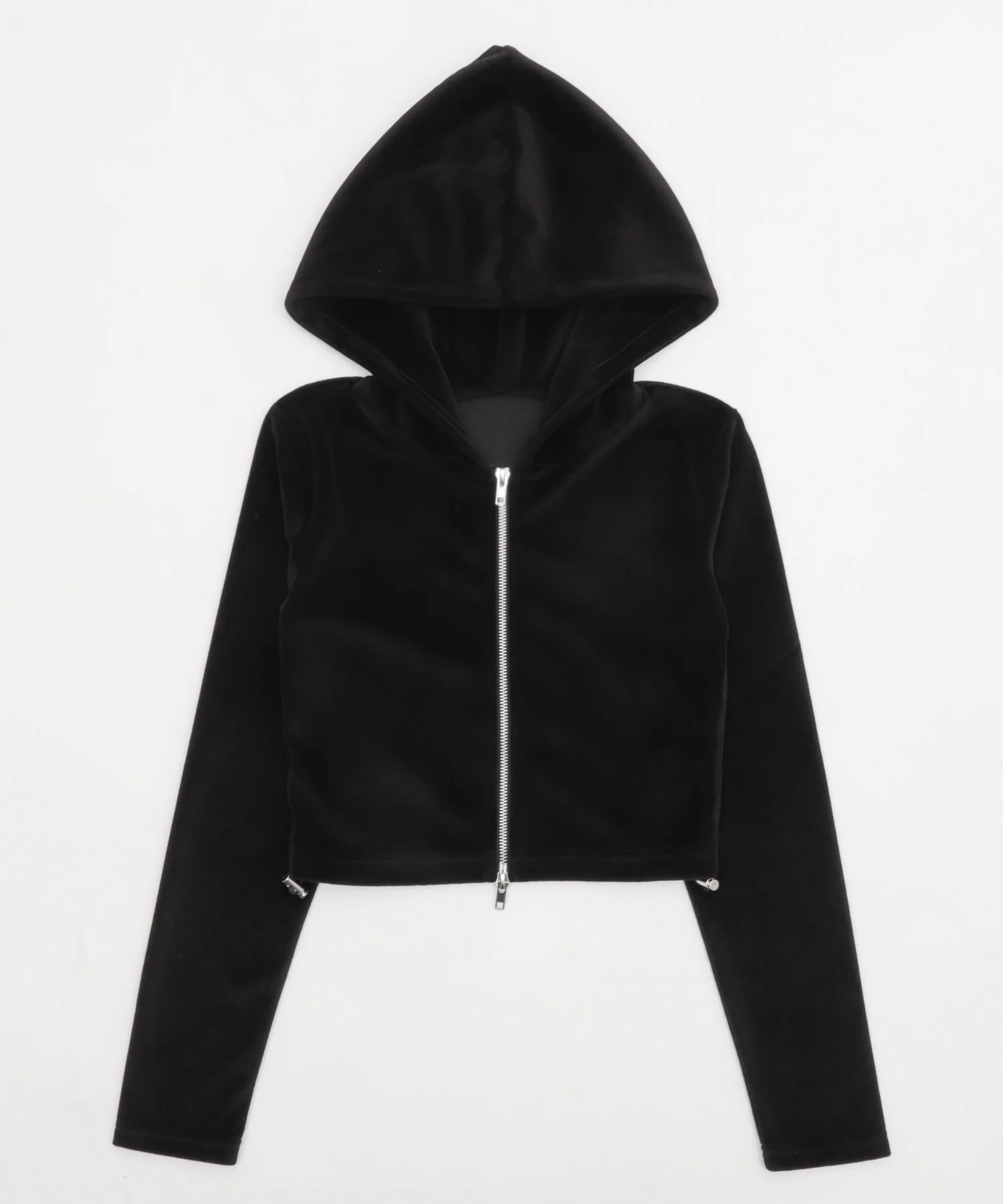 ベロアショートZIPパーカー - Image 24