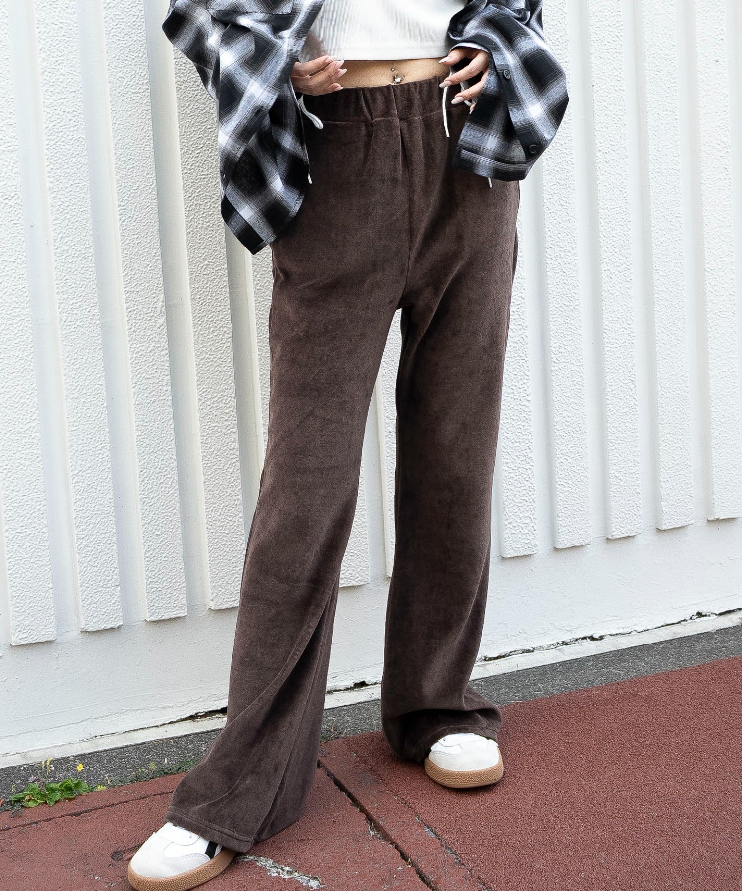 ベロアフレアパンツ - Image 14
