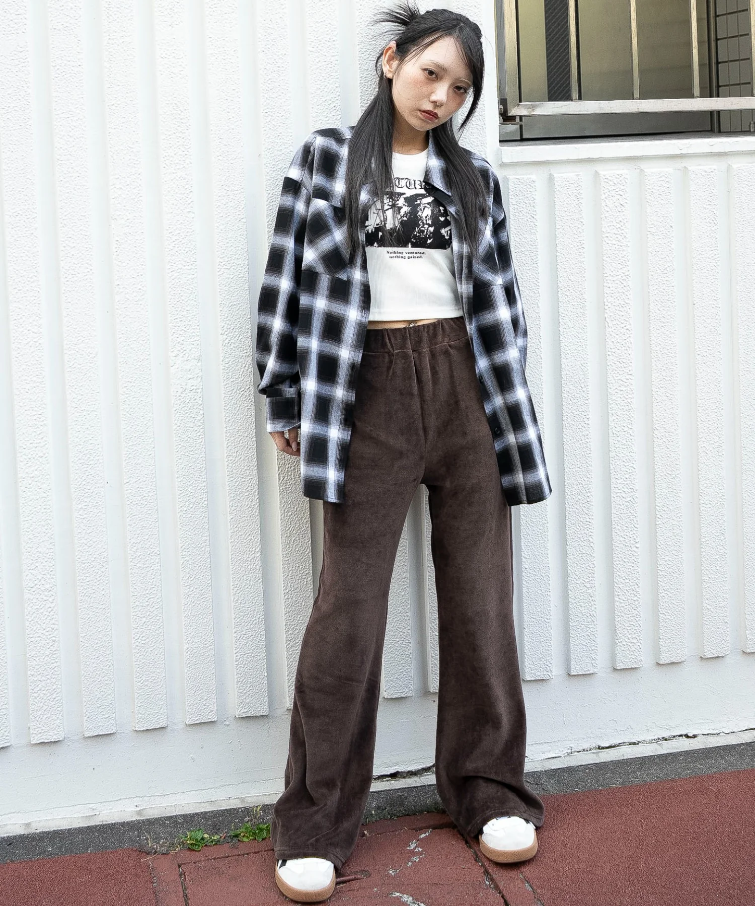 ベロアフレアパンツ - Image 17