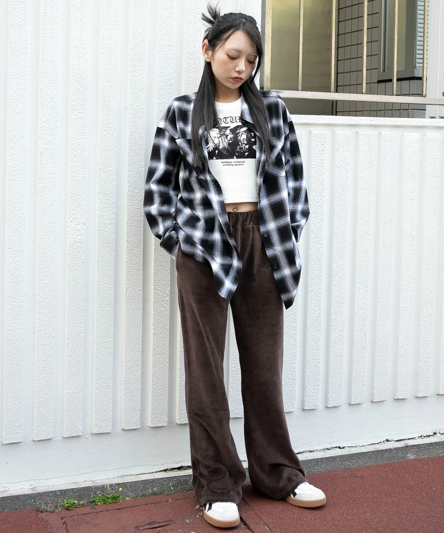 ベロアフレアパンツ - Image 18
