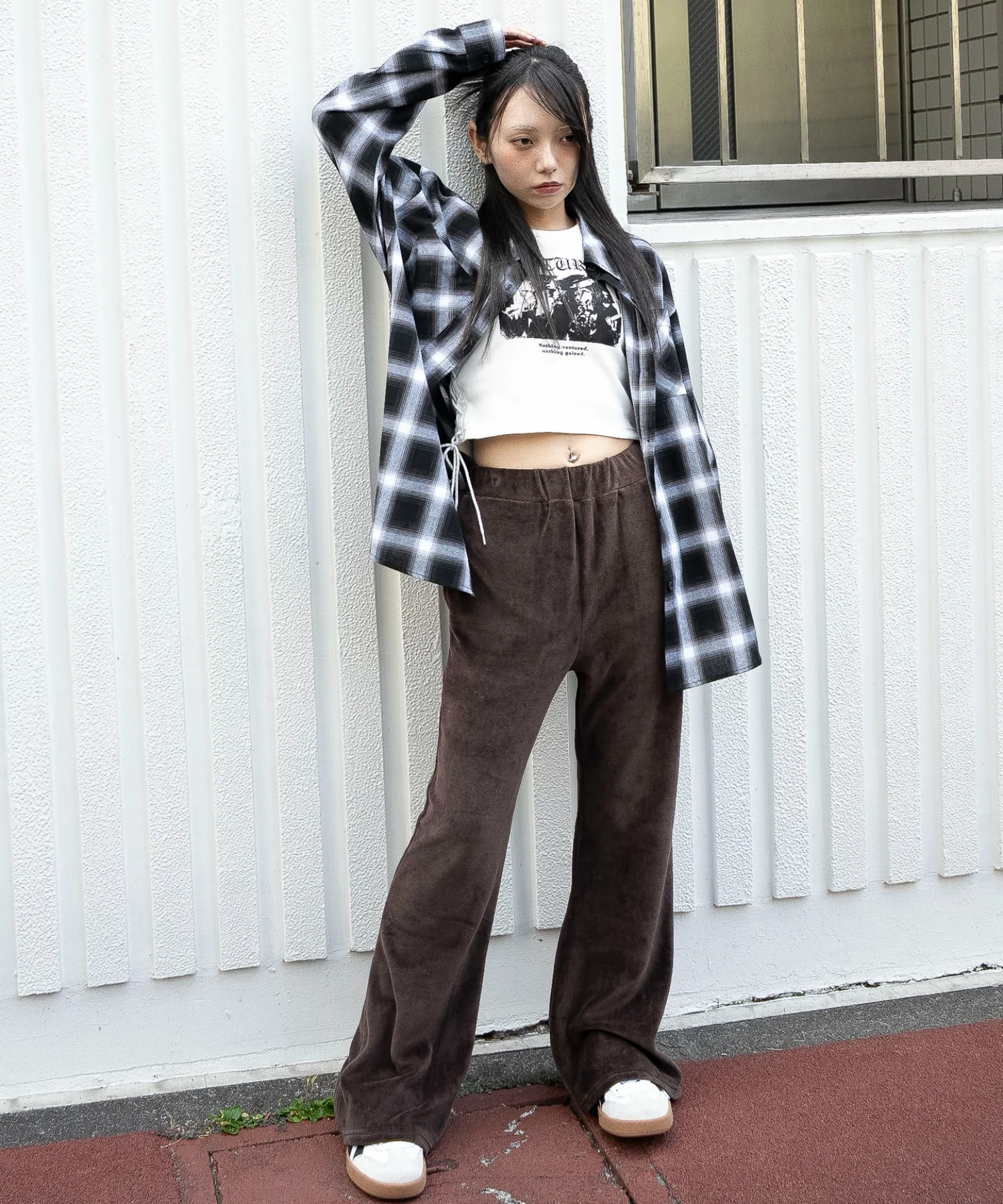 ベロアフレアパンツ - Image 4