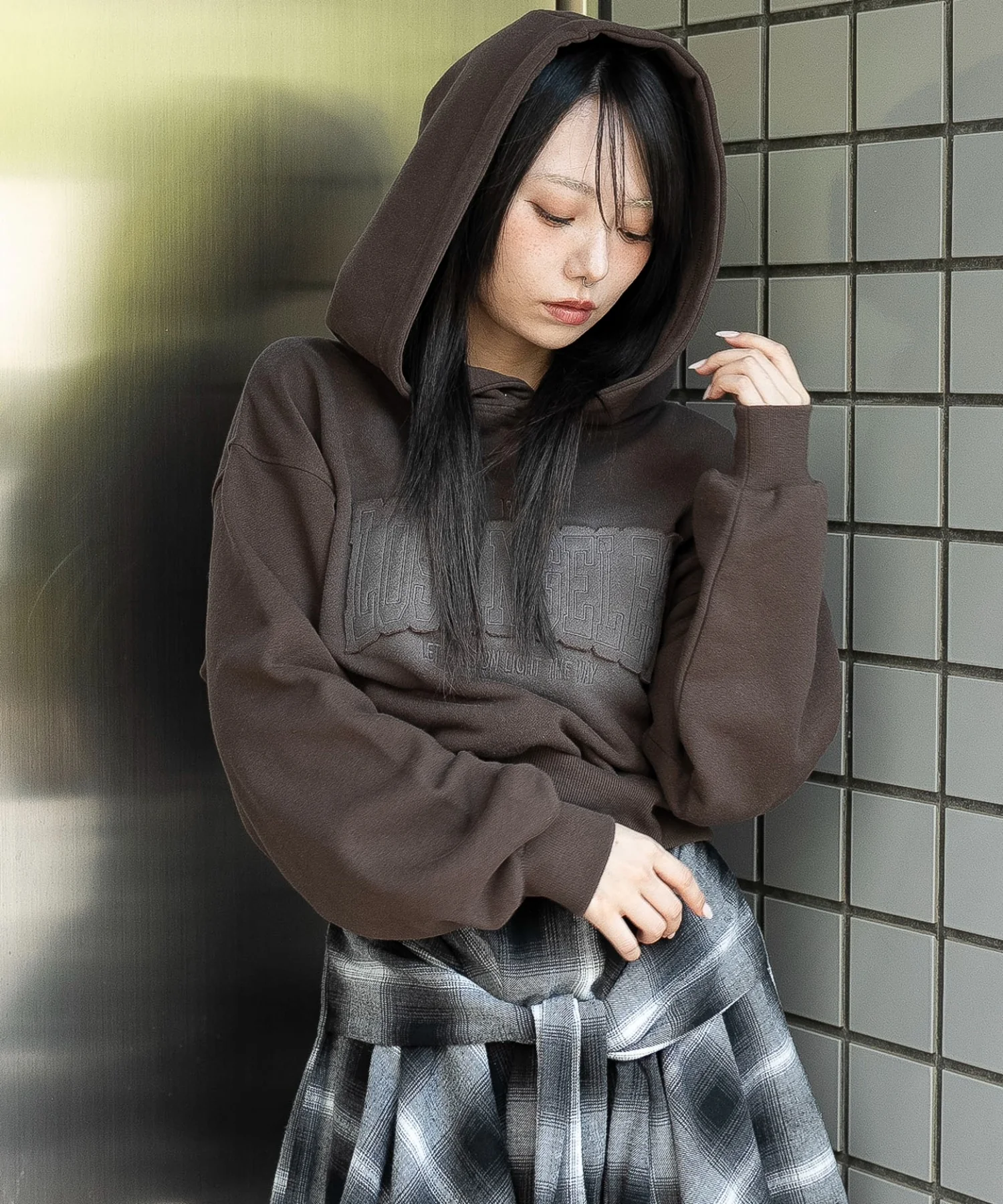 グラフィックショートパーカー - Image 12