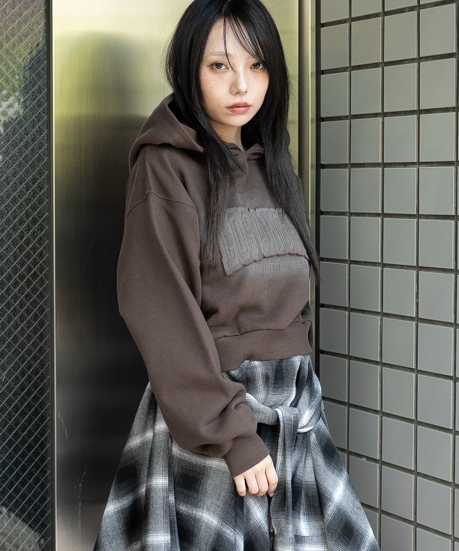 グラフィックショートパーカー - Image 13