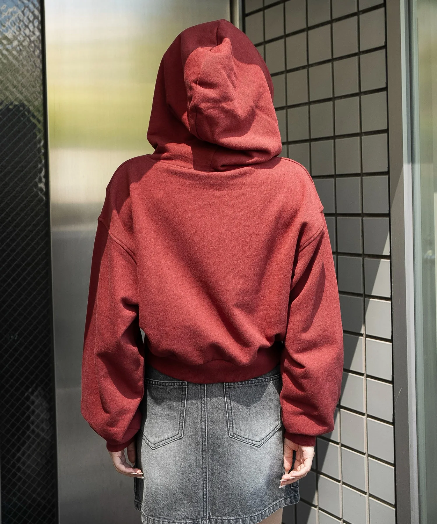 グラフィックショートパーカー - Image 21