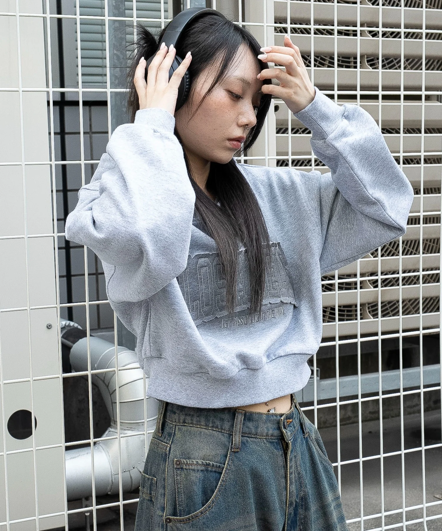 グラフィックショートパーカー - Image 24